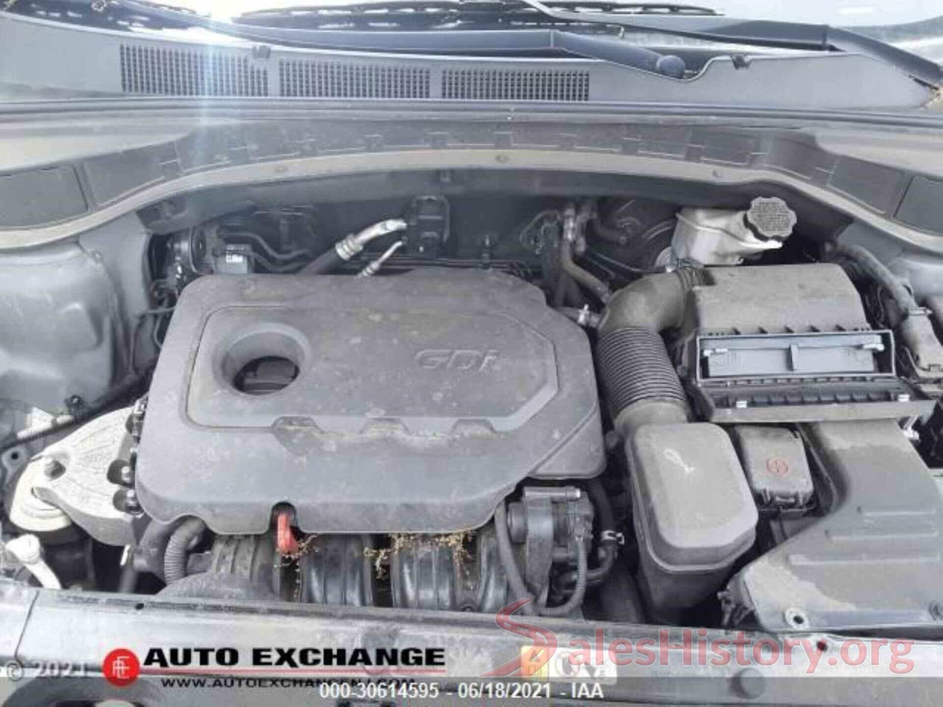 5XYZT3LB0JG539758 2018 HYUNDAI SANTA FE SPORT