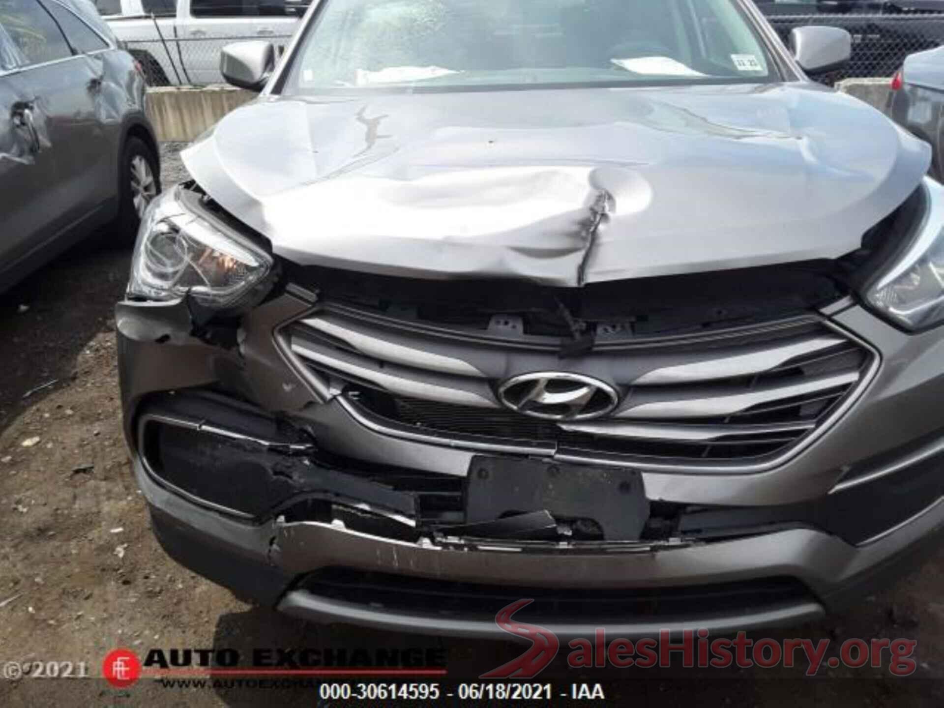 5XYZT3LB0JG539758 2018 HYUNDAI SANTA FE SPORT