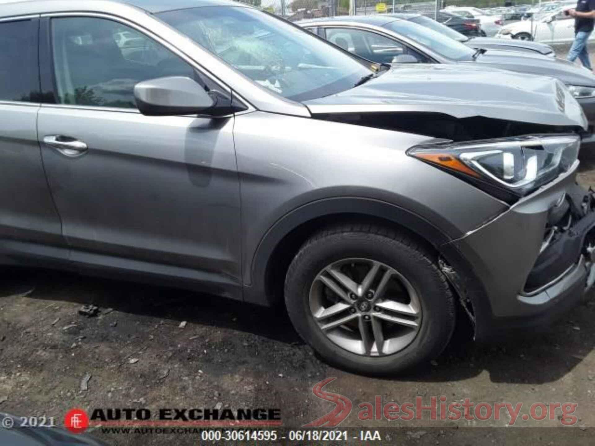 5XYZT3LB0JG539758 2018 HYUNDAI SANTA FE SPORT