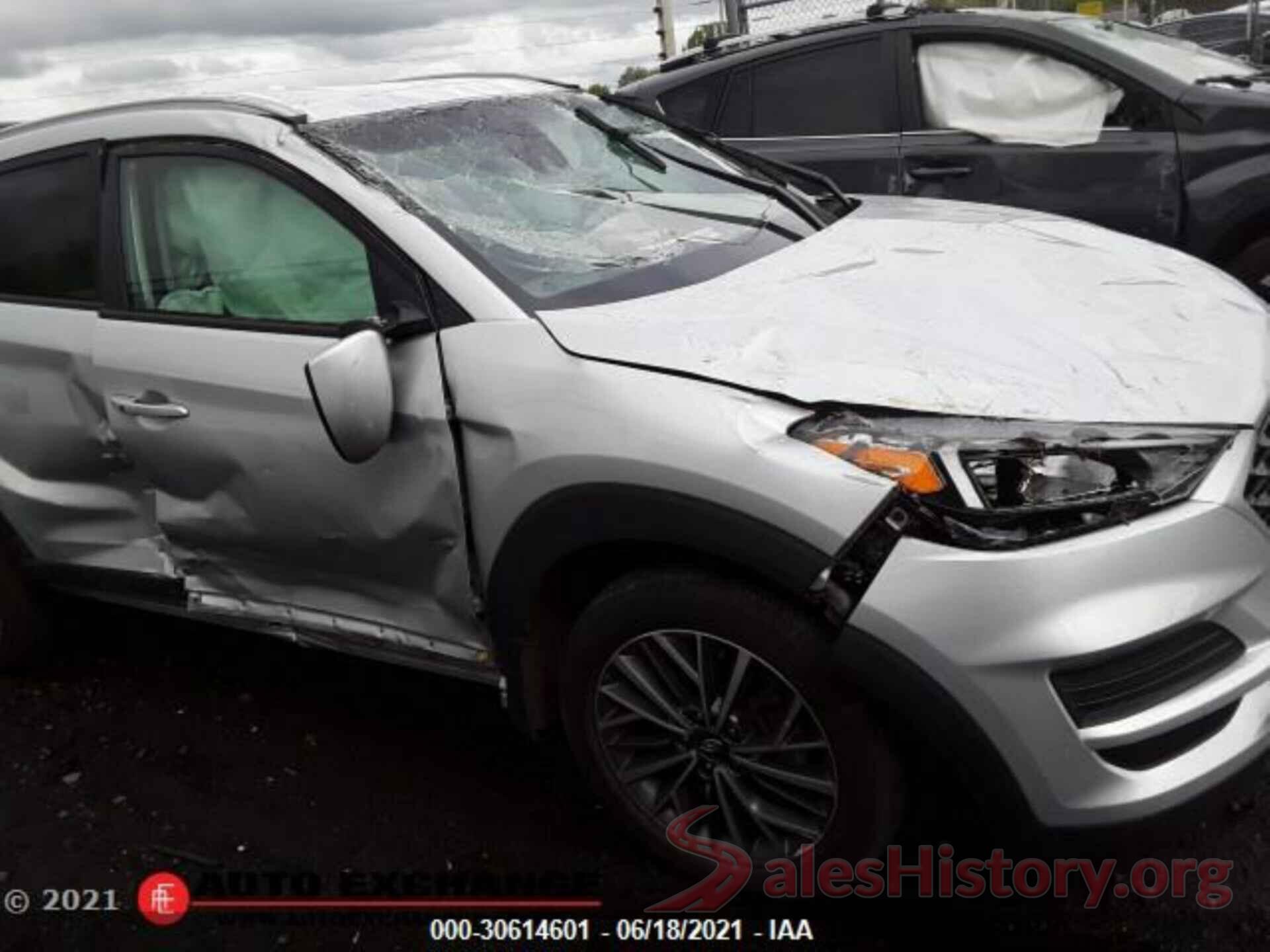 KM8J3CAL8KU856272 2019 HYUNDAI TUCSON