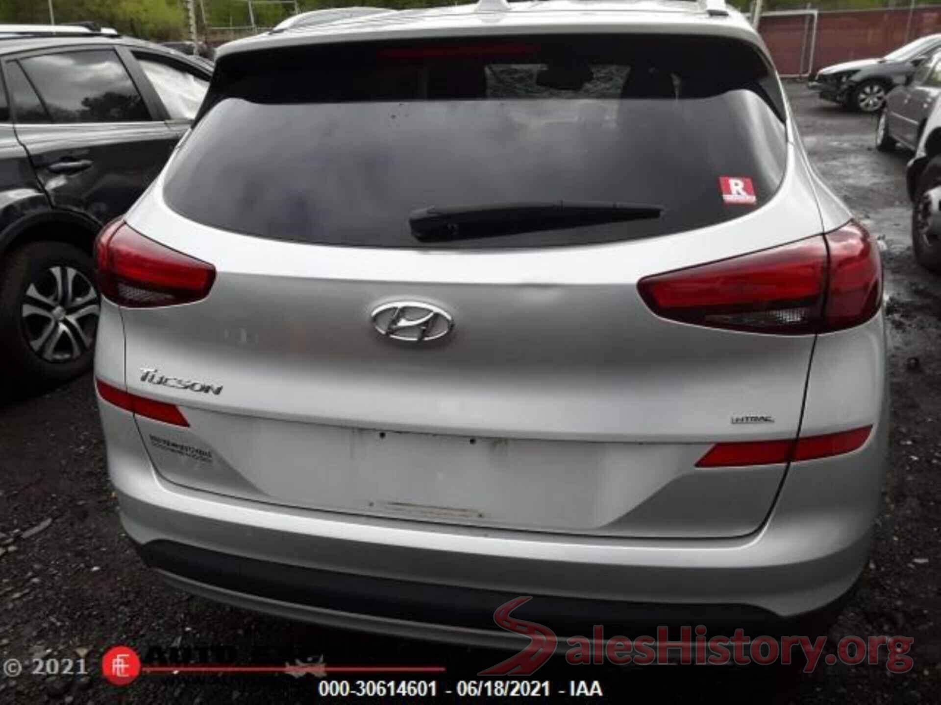 KM8J3CAL8KU856272 2019 HYUNDAI TUCSON