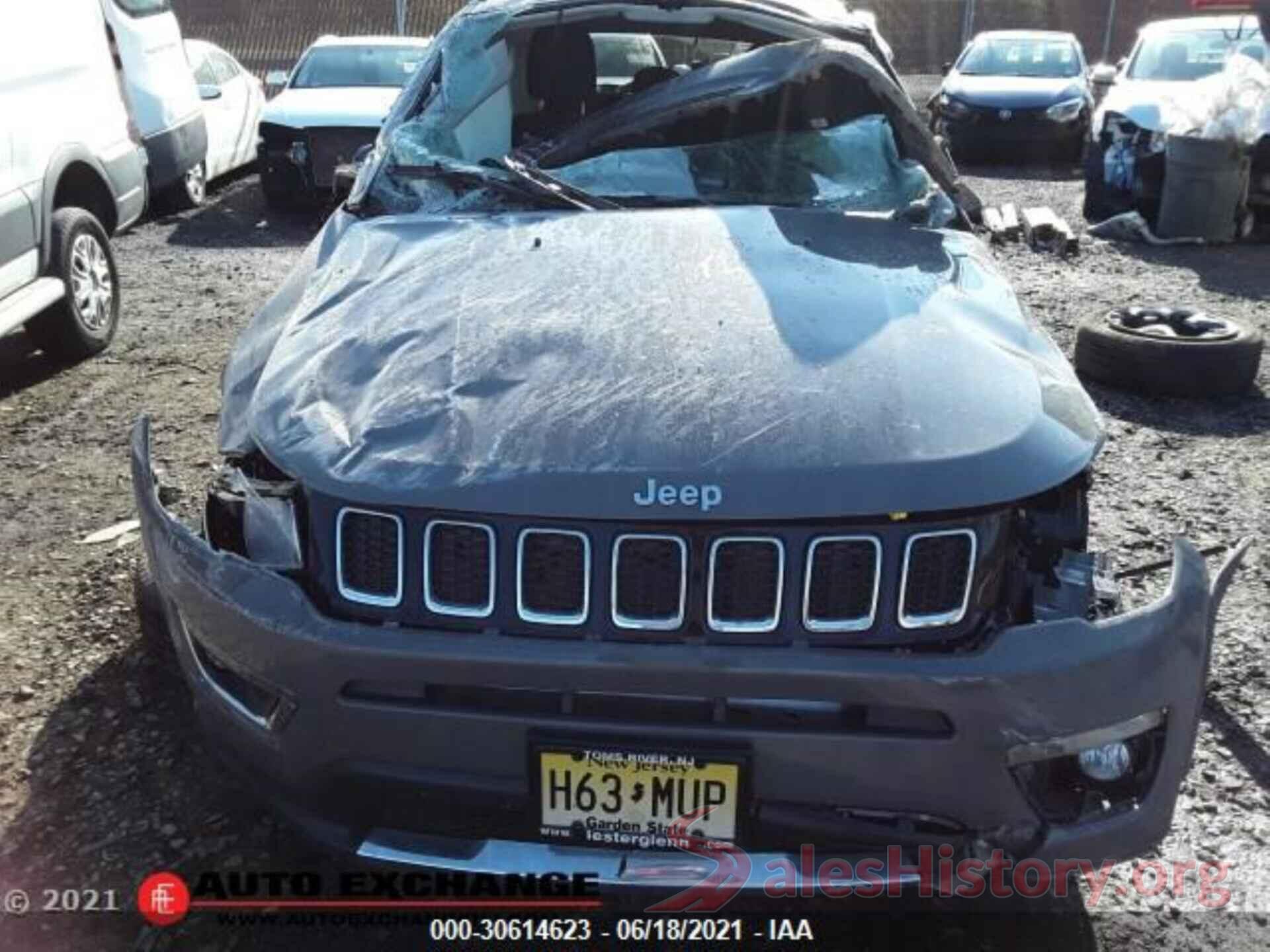 3C4NJDCB9LT245636 2020 JEEP COMPASS