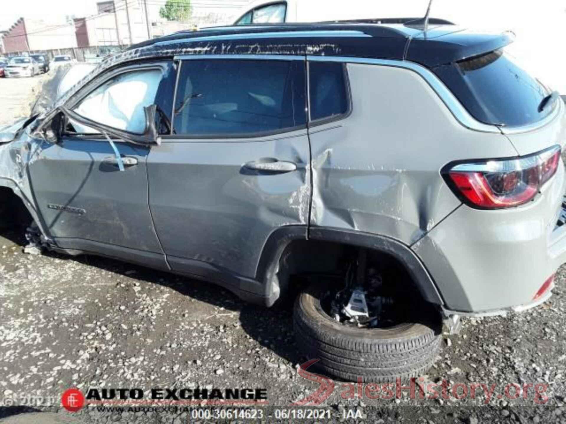 3C4NJDCB9LT245636 2020 JEEP COMPASS