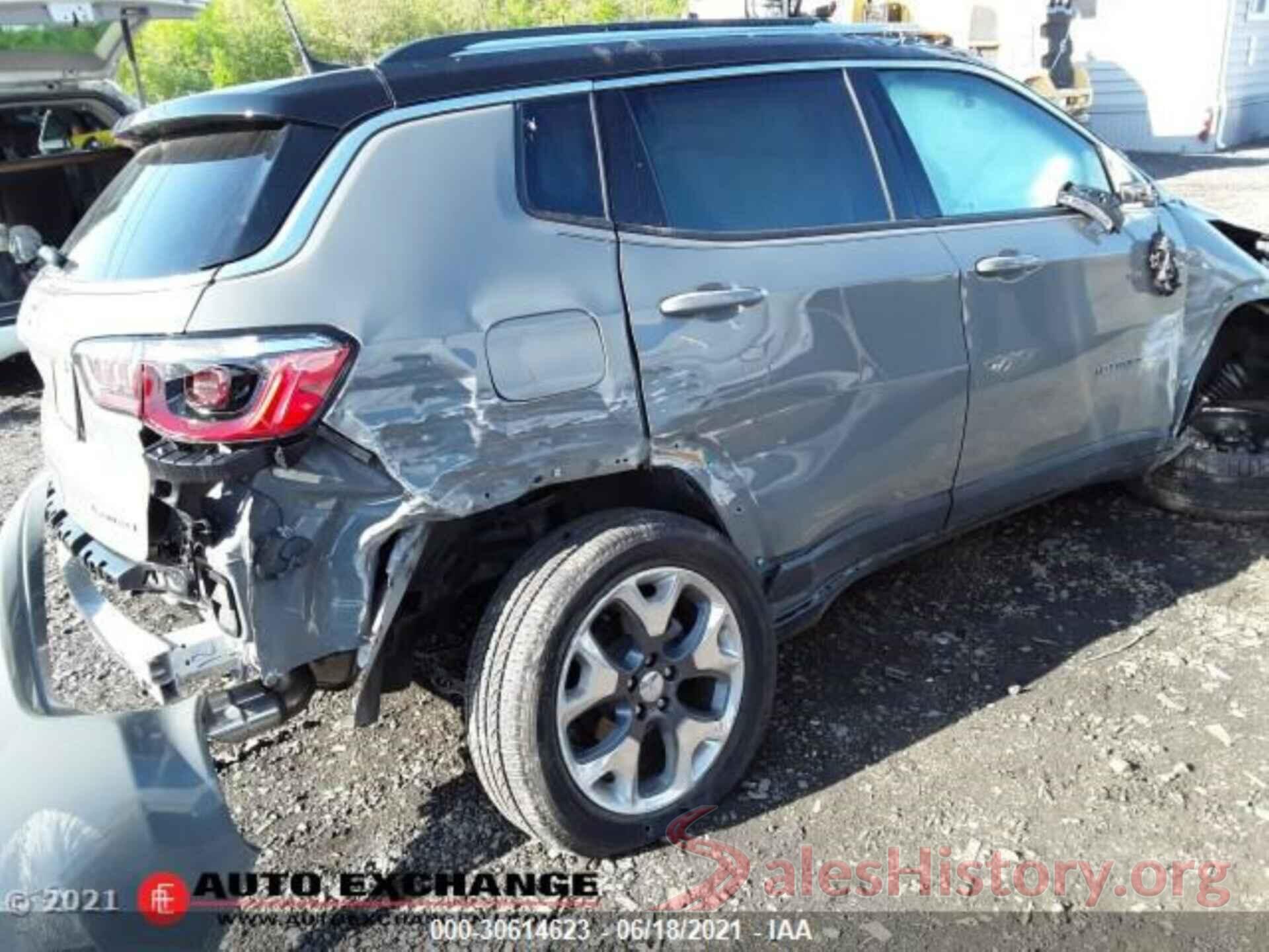 3C4NJDCB9LT245636 2020 JEEP COMPASS