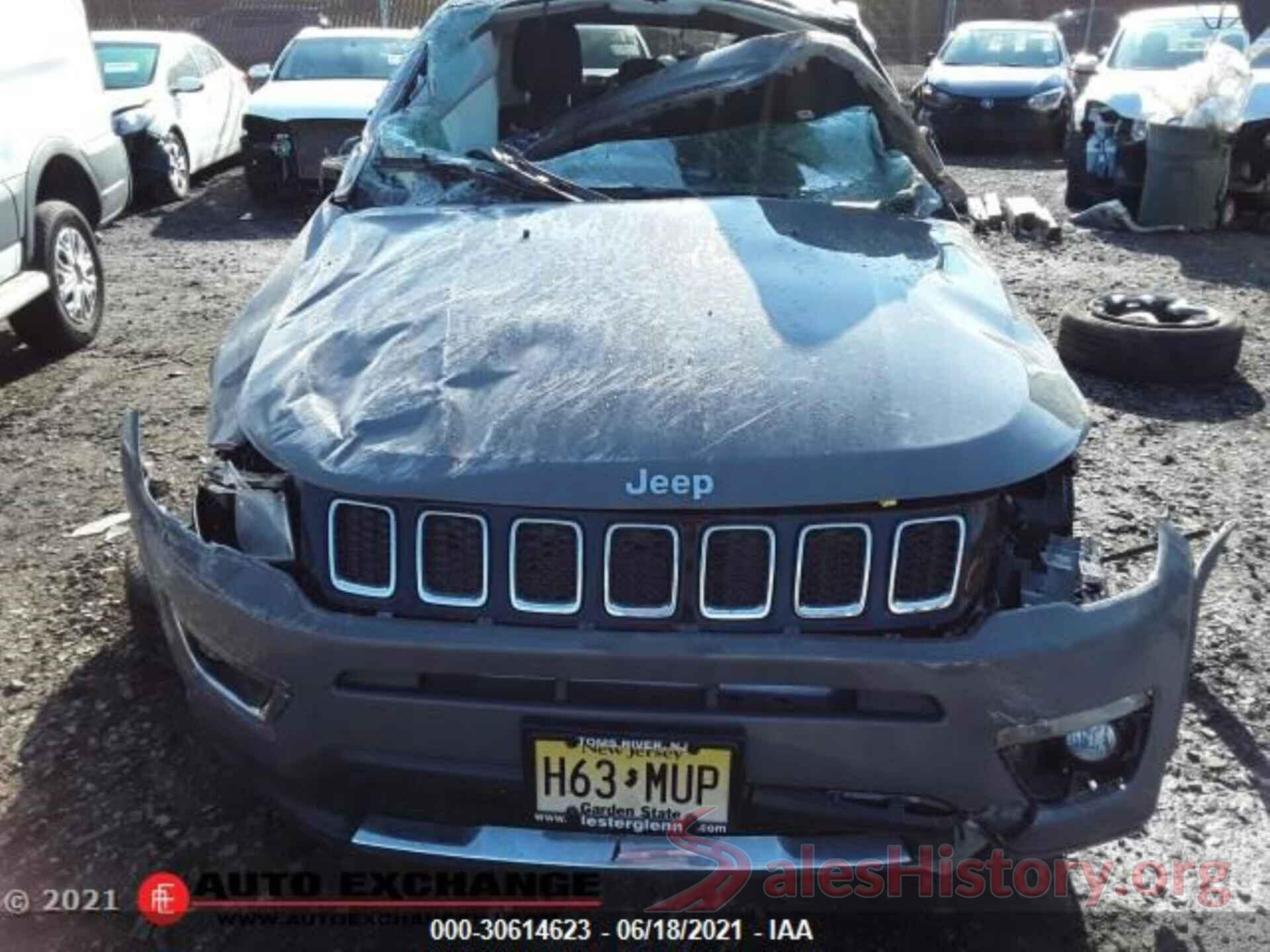 3C4NJDCB9LT245636 2020 JEEP COMPASS