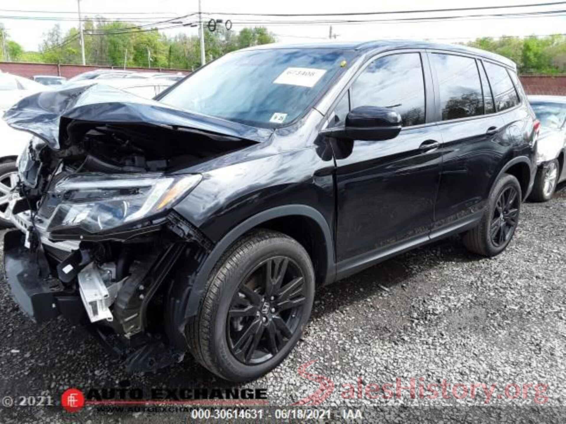 5FNYF8H22LB015661 2020 HONDA PASSPORT