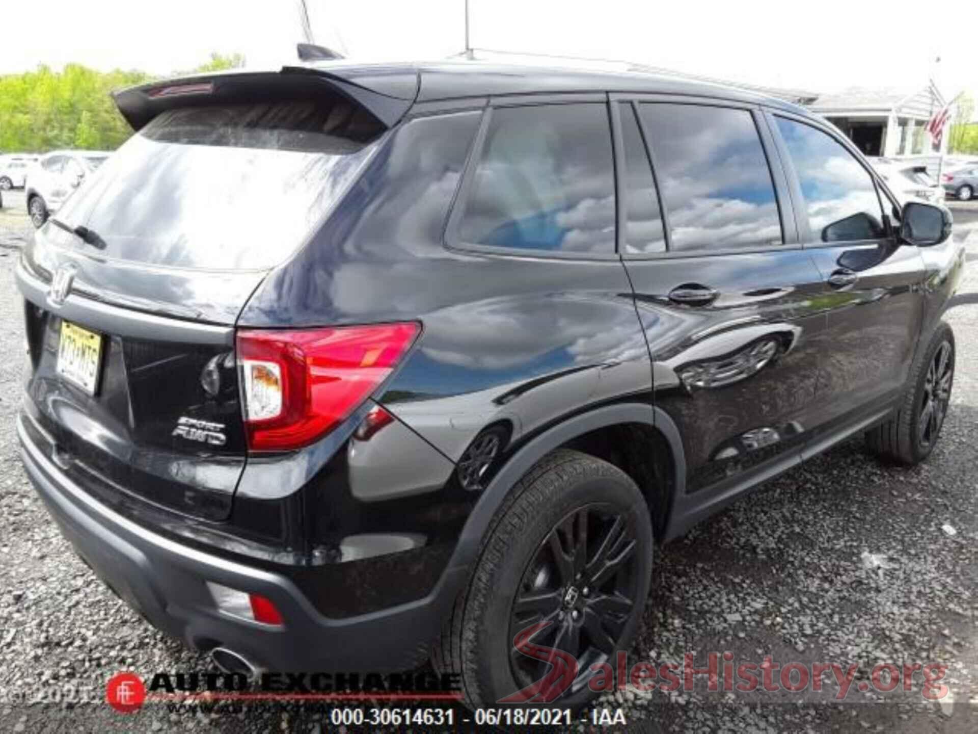 5FNYF8H22LB015661 2020 HONDA PASSPORT