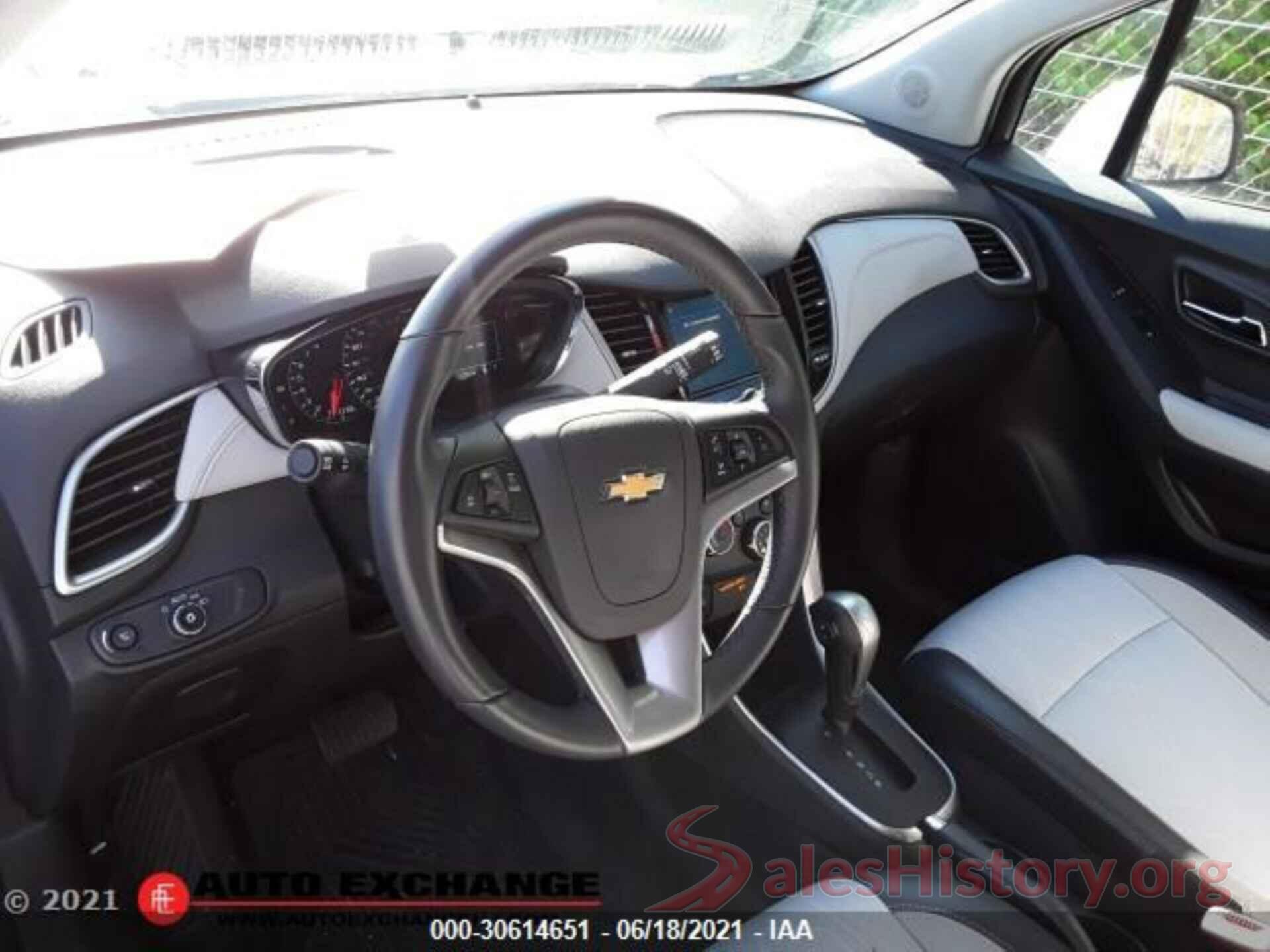 3GNCJLSB6LL151630 2020 CHEVROLET TRAX