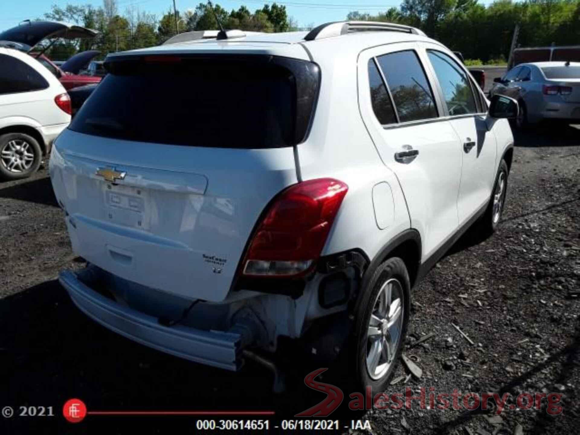 3GNCJLSB6LL151630 2020 CHEVROLET TRAX