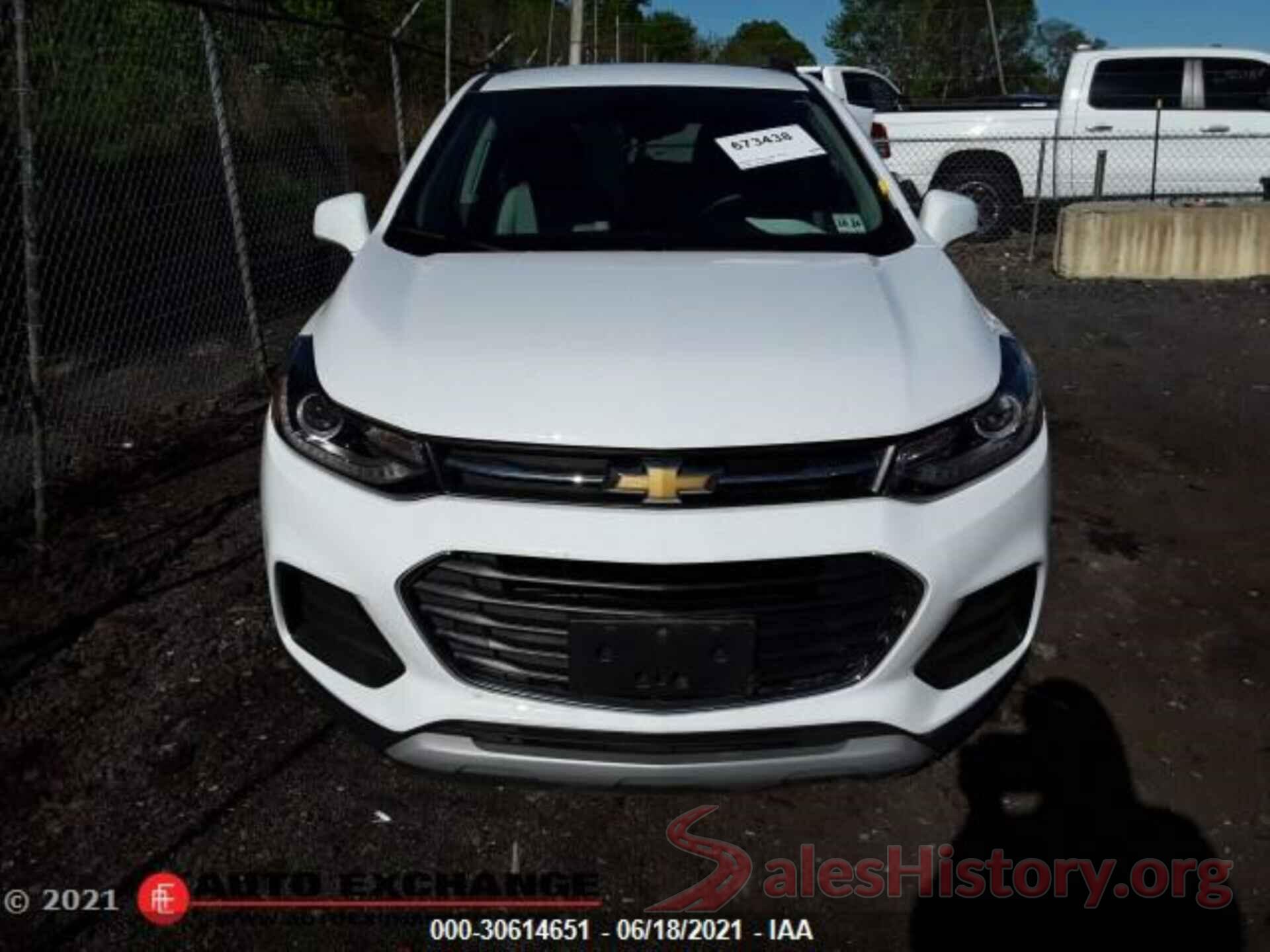 3GNCJLSB6LL151630 2020 CHEVROLET TRAX