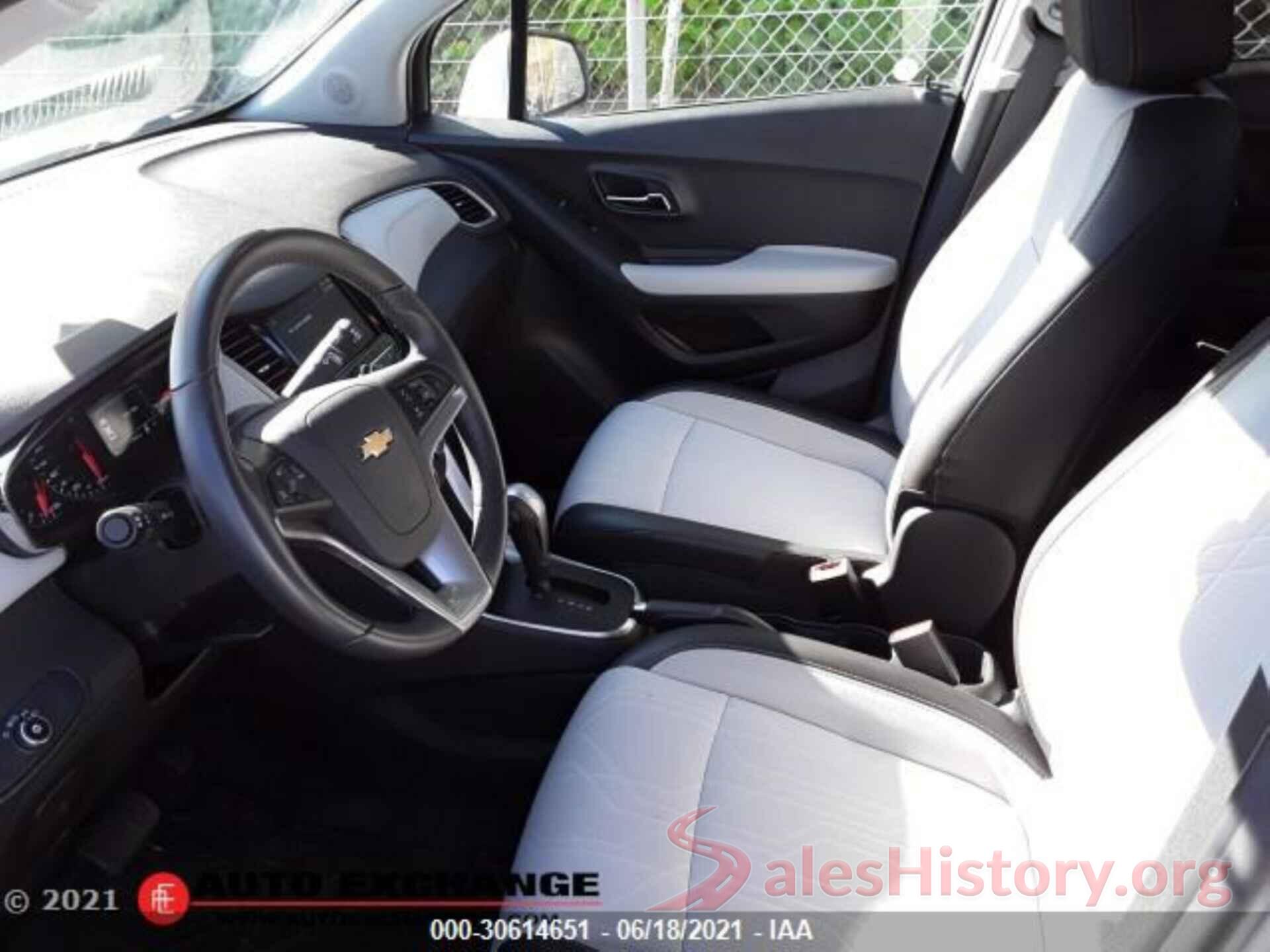 3GNCJLSB6LL151630 2020 CHEVROLET TRAX