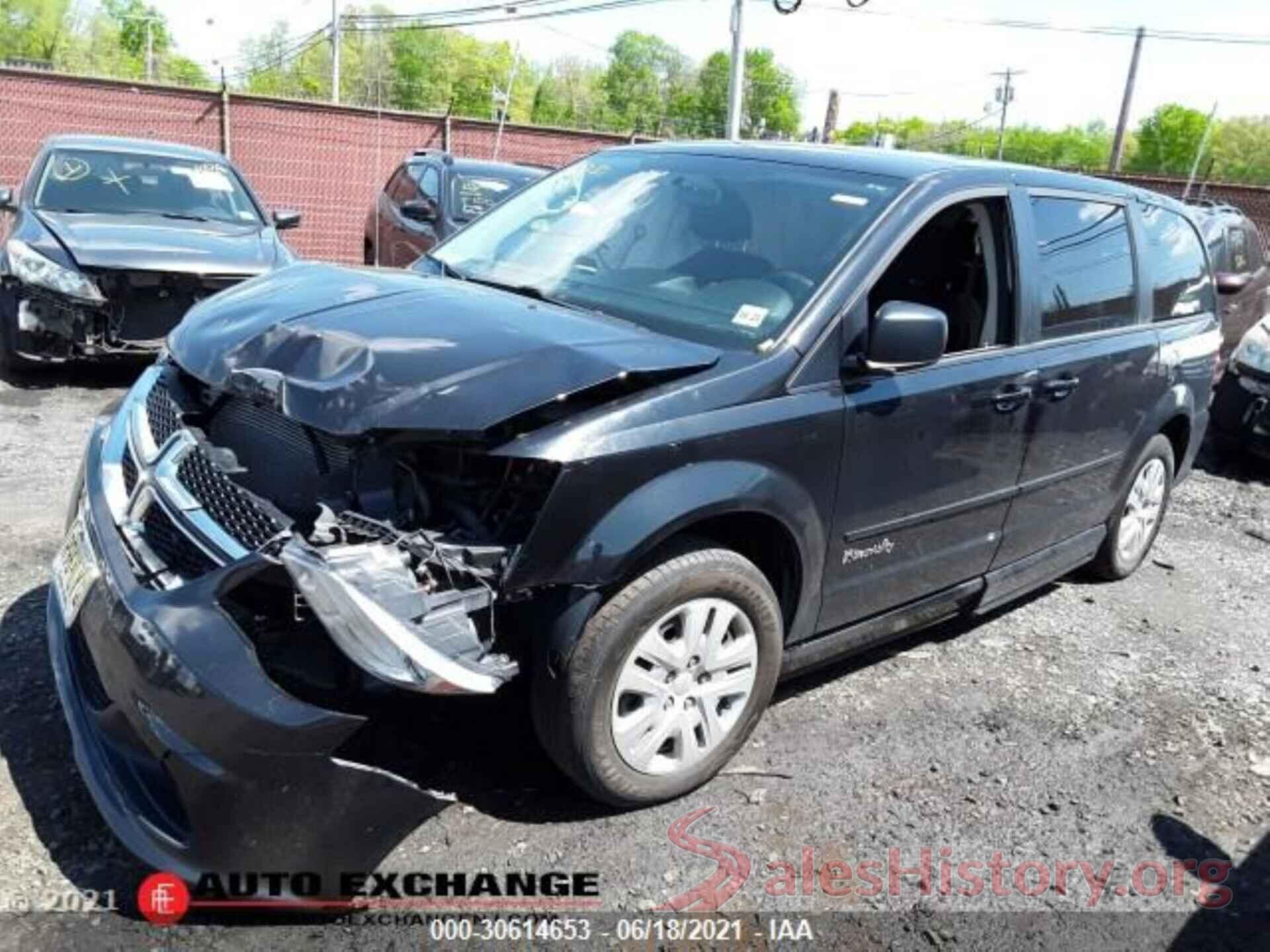 2C4RDGBG9GR262632 2016 DODGE GRAND CARAVAN