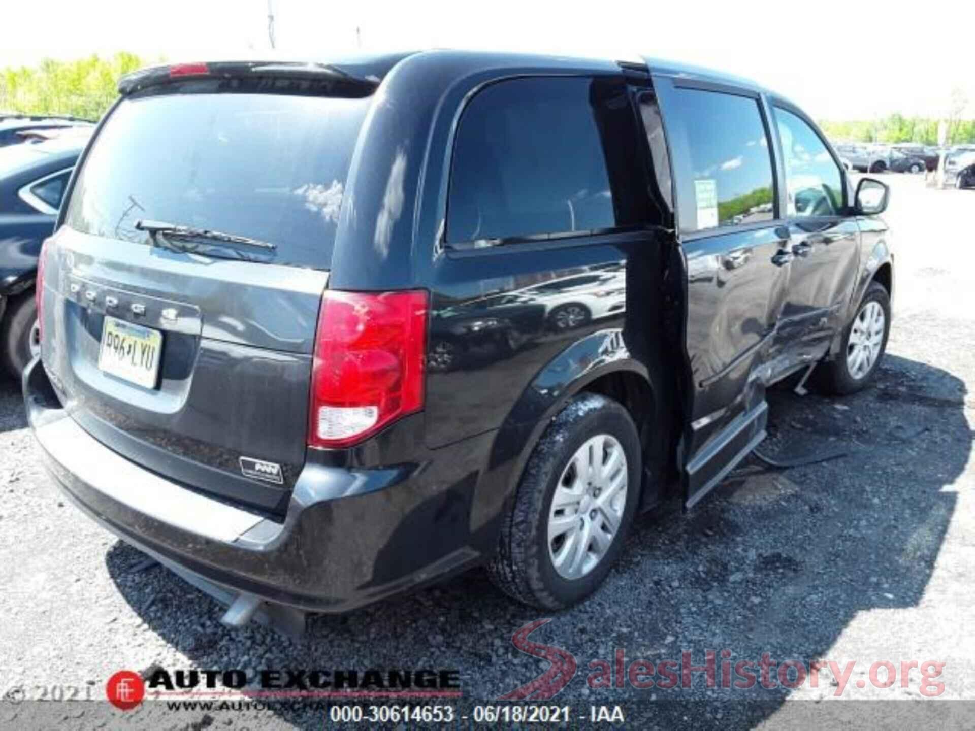 2C4RDGBG9GR262632 2016 DODGE GRAND CARAVAN