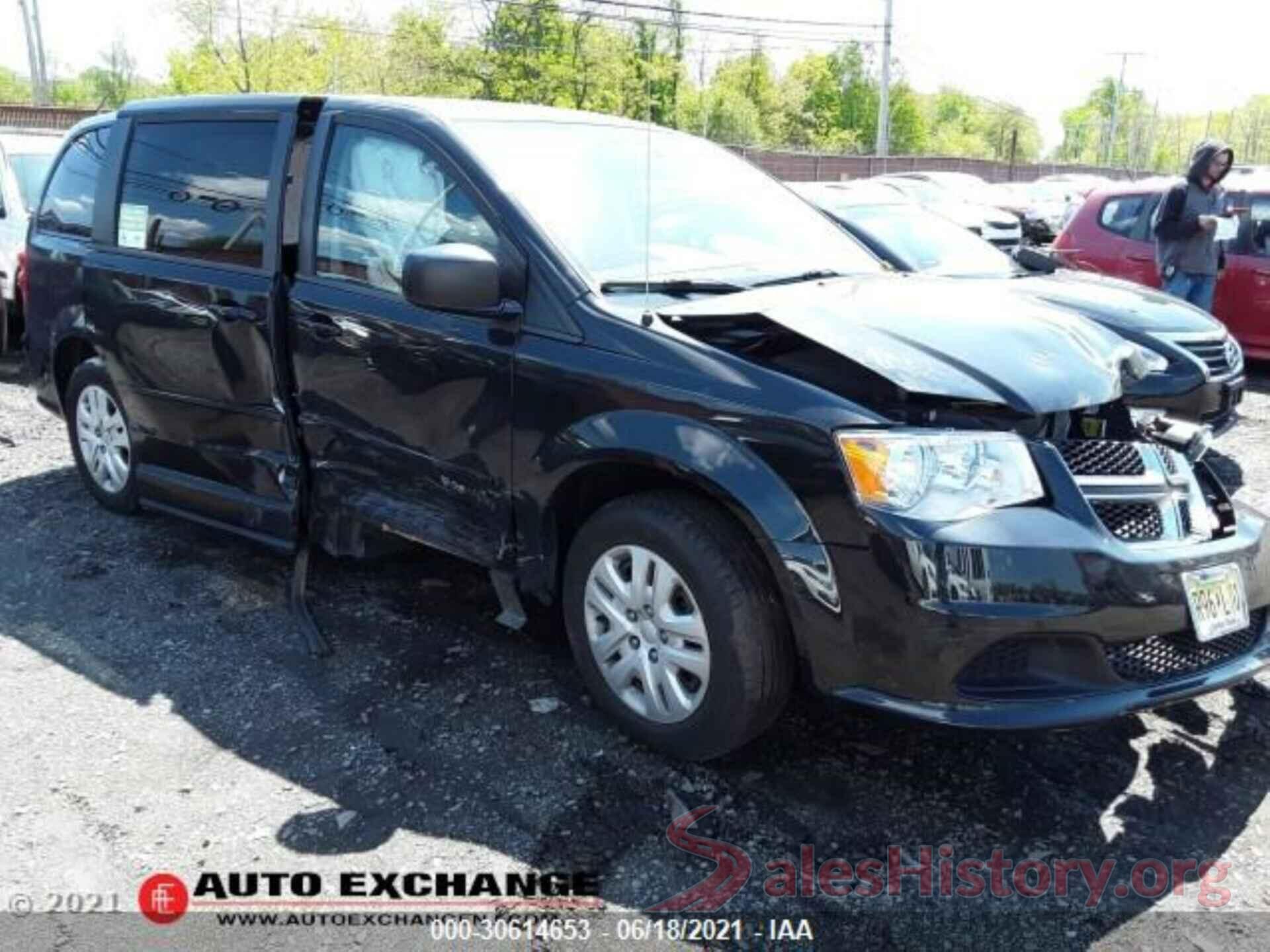 2C4RDGBG9GR262632 2016 DODGE GRAND CARAVAN