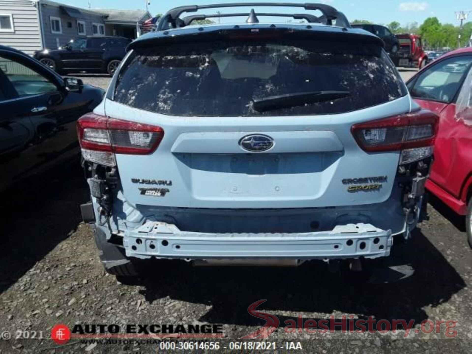 JF2GTHSC7MH214164 2021 SUBARU CROSSTREK