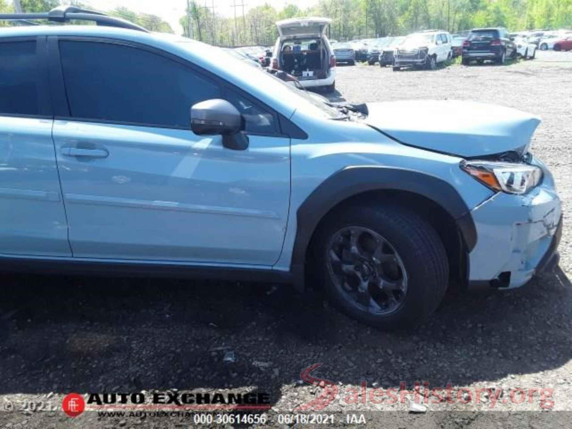 JF2GTHSC7MH214164 2021 SUBARU CROSSTREK