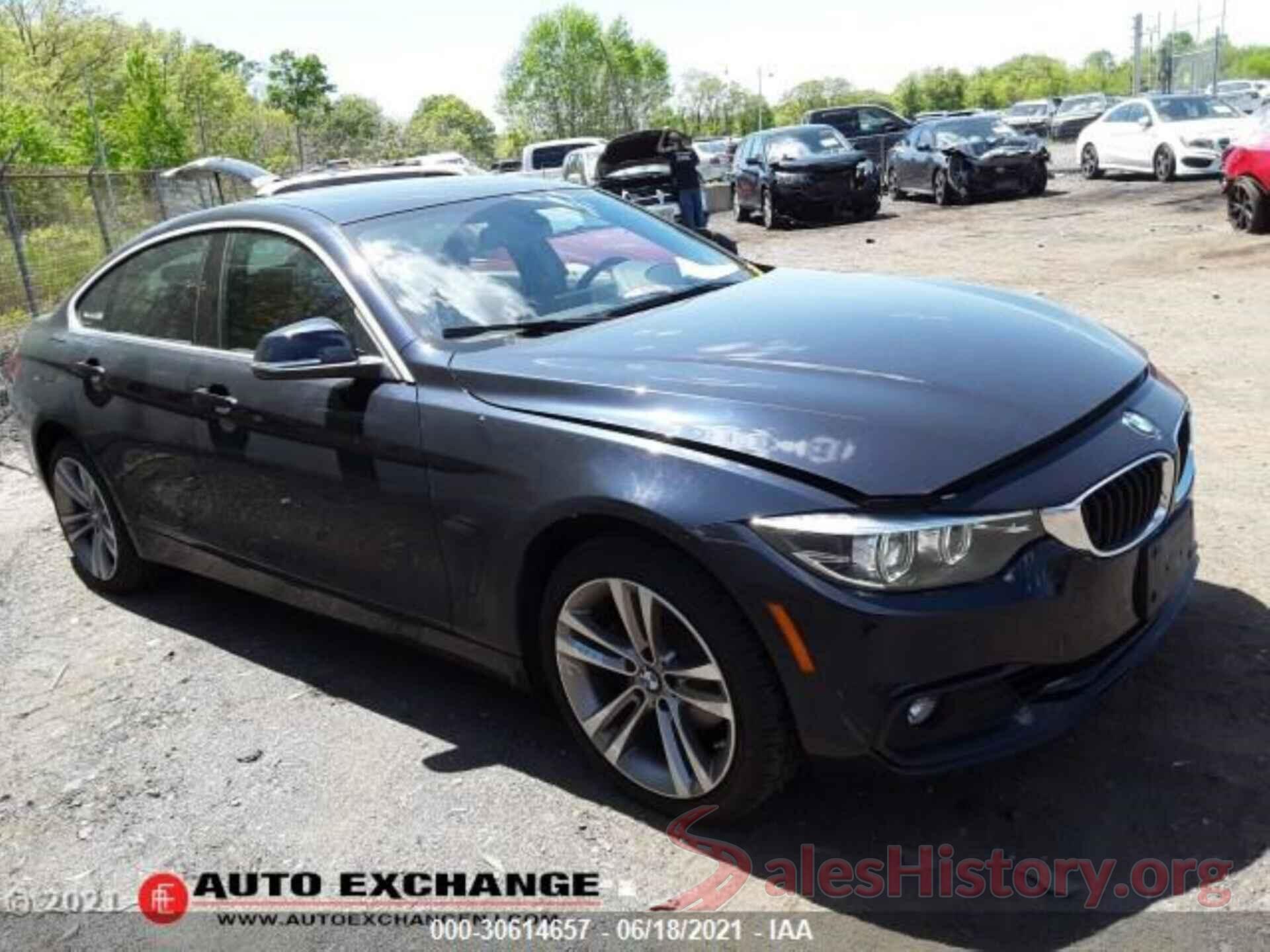 WBA4J3C52KBL06712 2019 BMW 4 SERIES