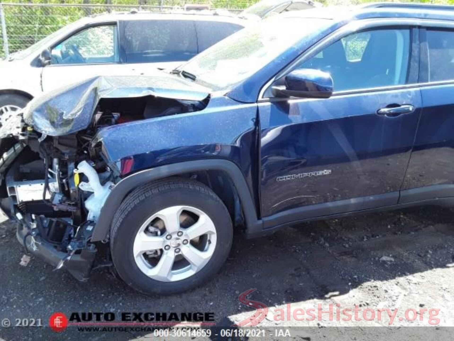 3C4NJDBB7KT697178 2019 JEEP COMPASS