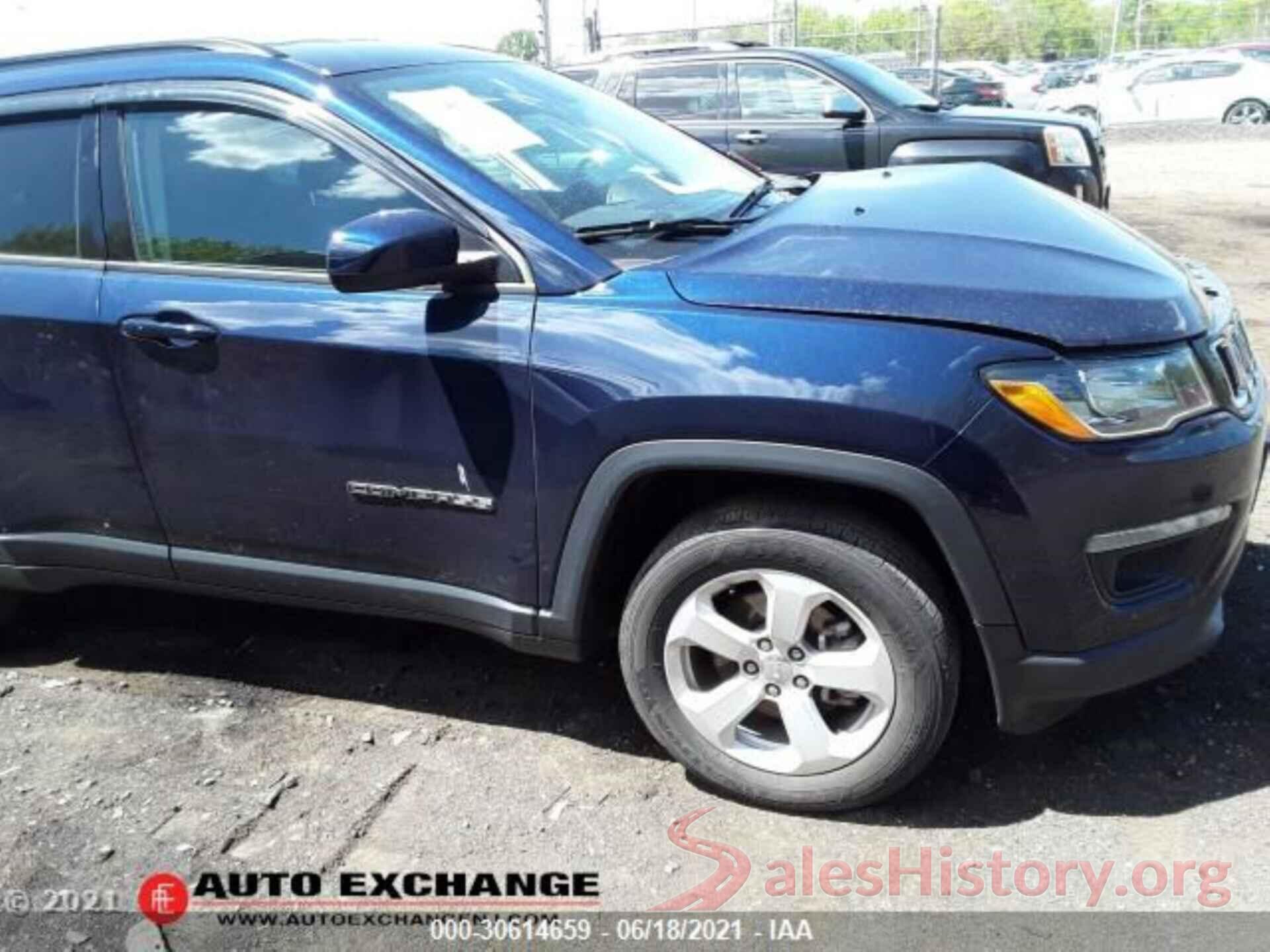 3C4NJDBB7KT697178 2019 JEEP COMPASS