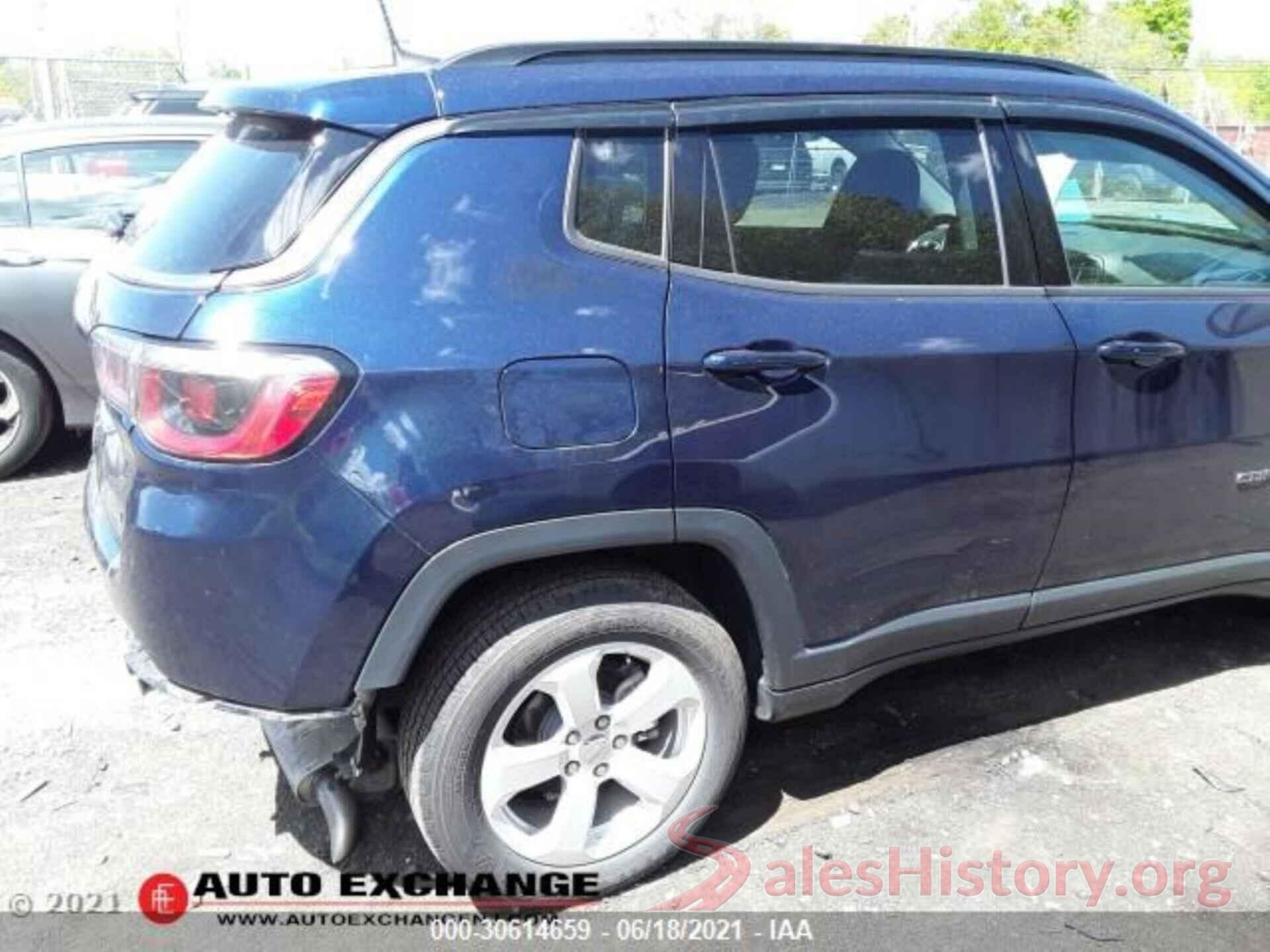 3C4NJDBB7KT697178 2019 JEEP COMPASS