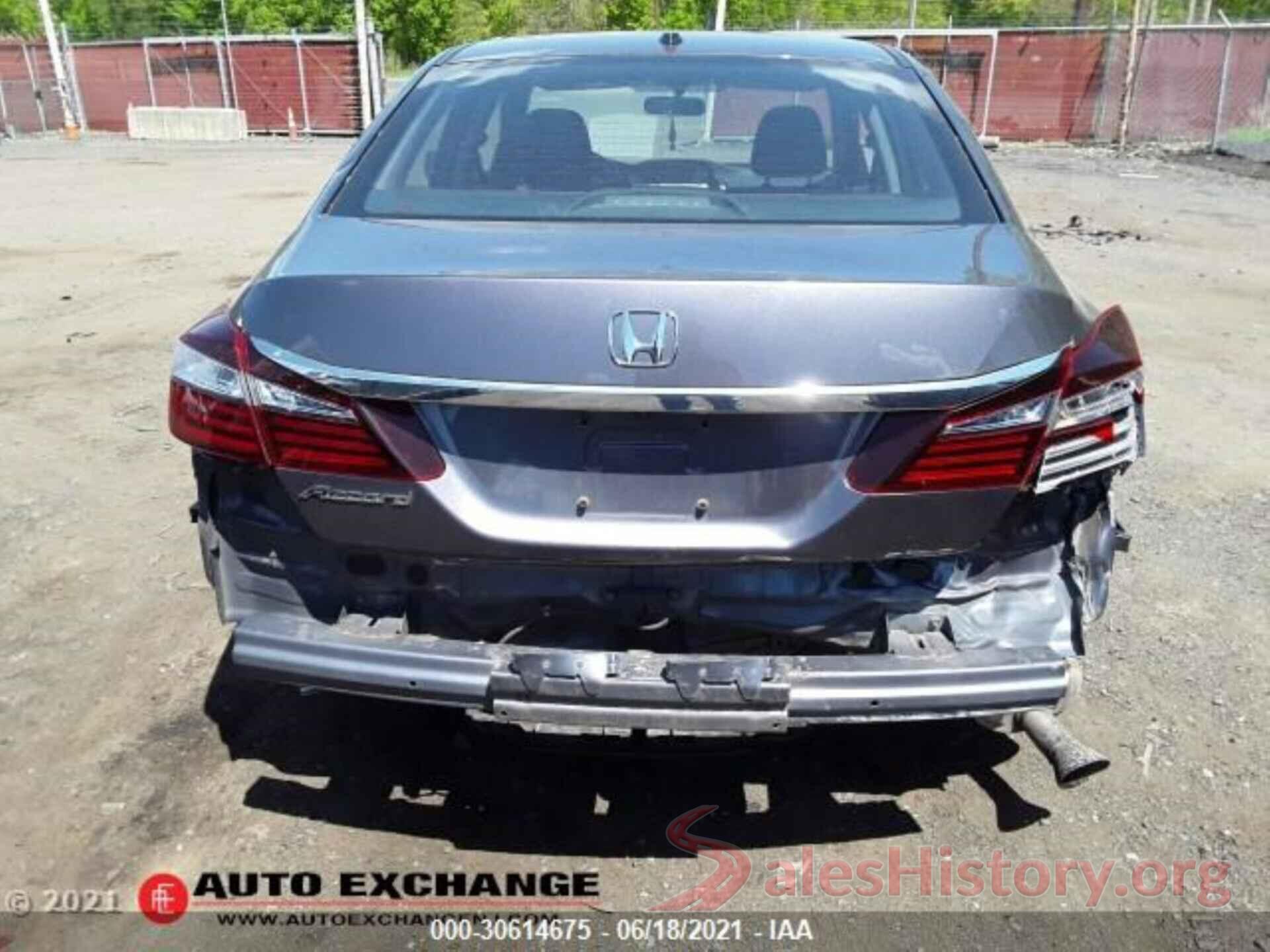 1HGCR2F78GA058415 2016 HONDA ACCORD SEDAN