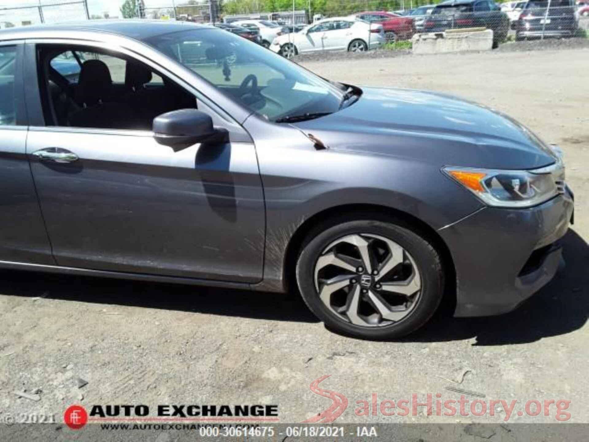 1HGCR2F78GA058415 2016 HONDA ACCORD SEDAN