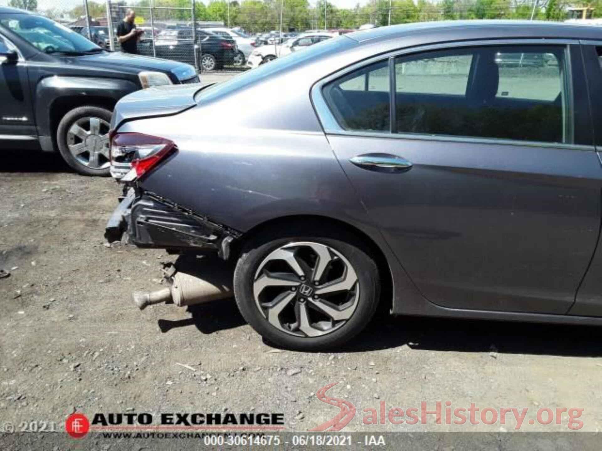 1HGCR2F78GA058415 2016 HONDA ACCORD SEDAN