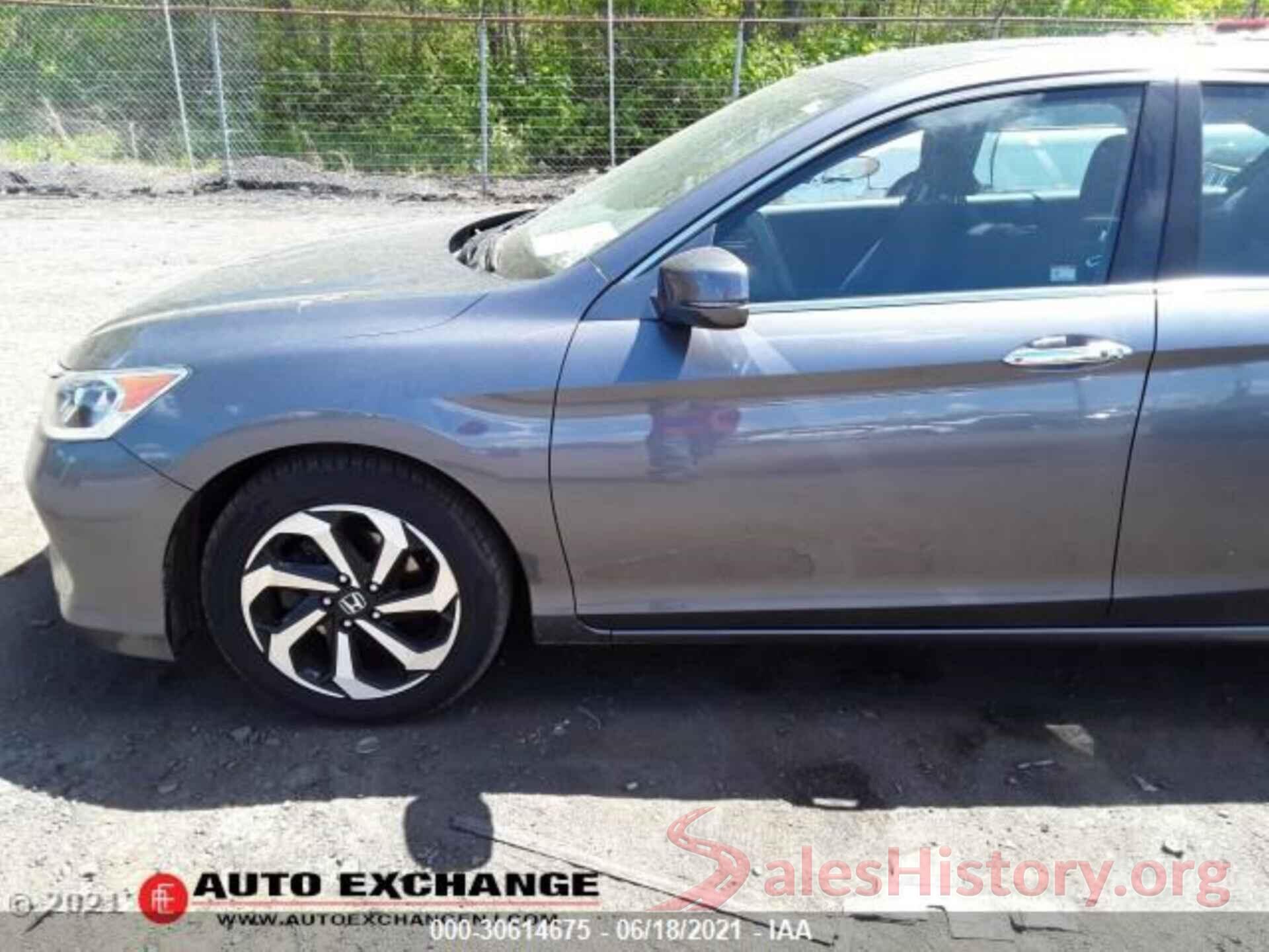 1HGCR2F78GA058415 2016 HONDA ACCORD SEDAN