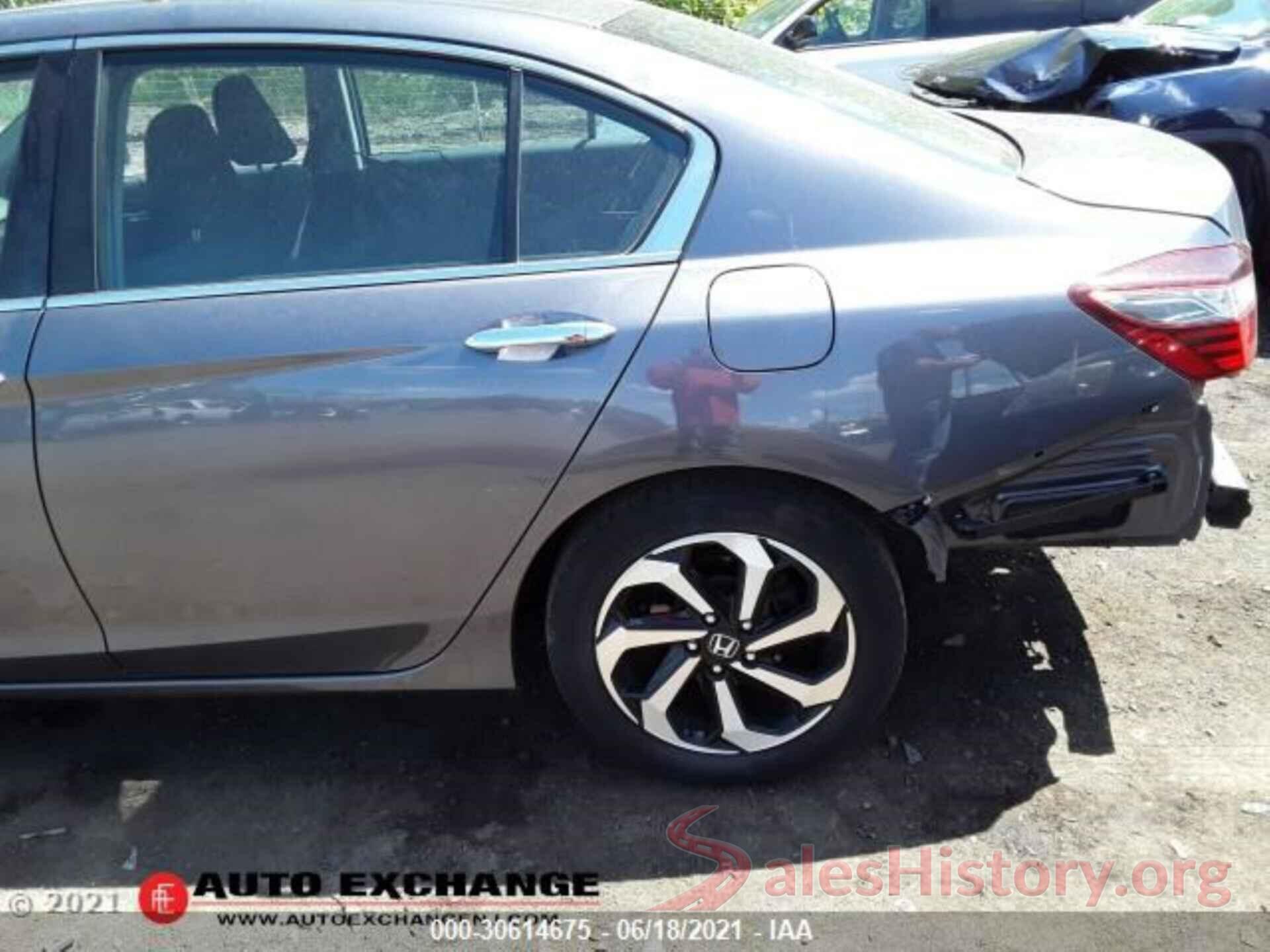 1HGCR2F78GA058415 2016 HONDA ACCORD SEDAN