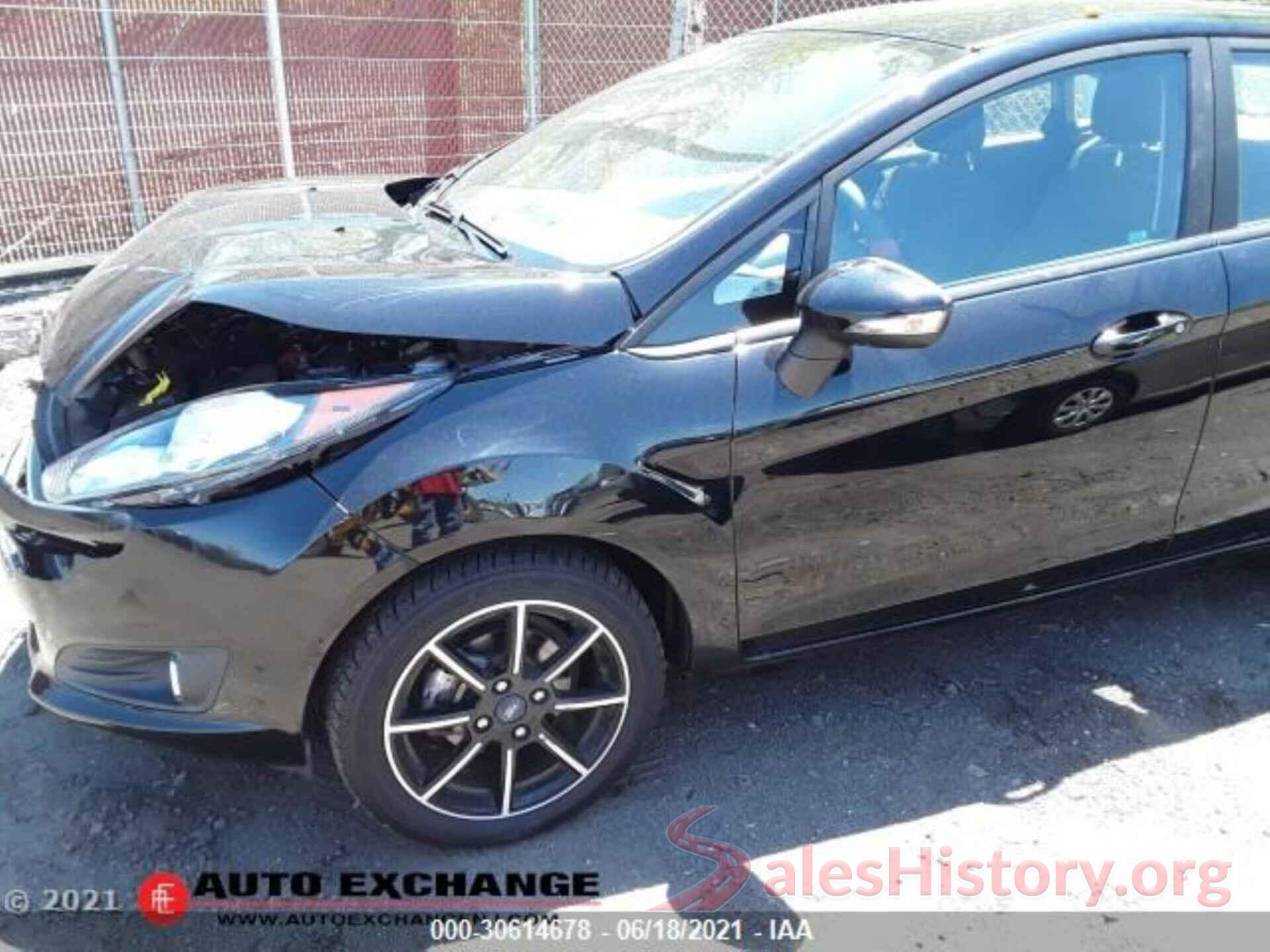 3FADP4BJ0GM148172 2016 FORD FIESTA