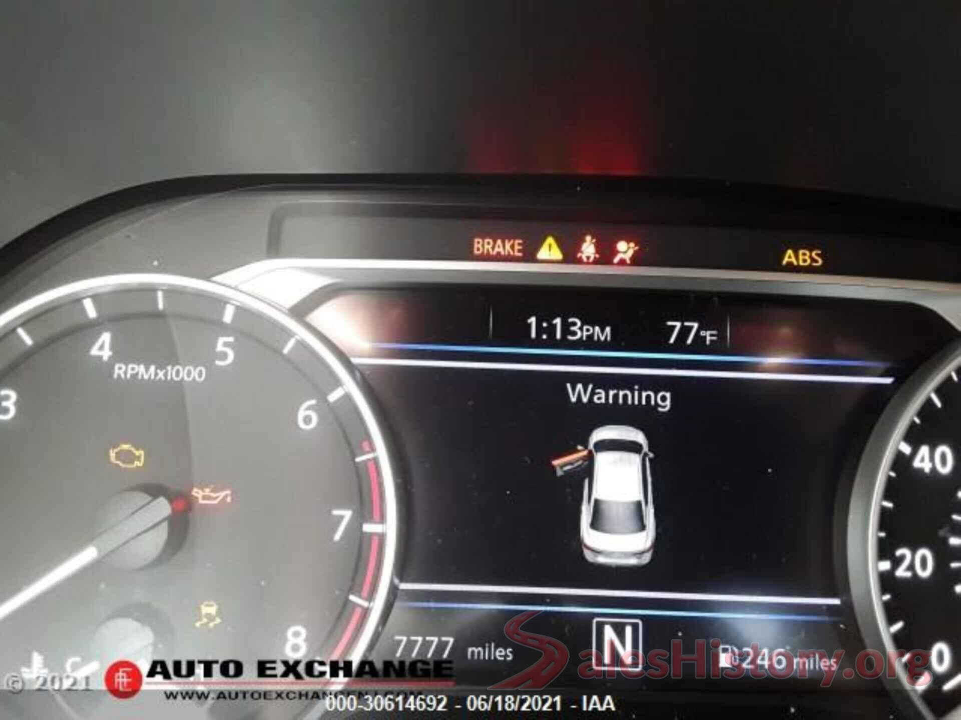 3N1AB8DV2LY213628 2020 NISSAN SENTRA