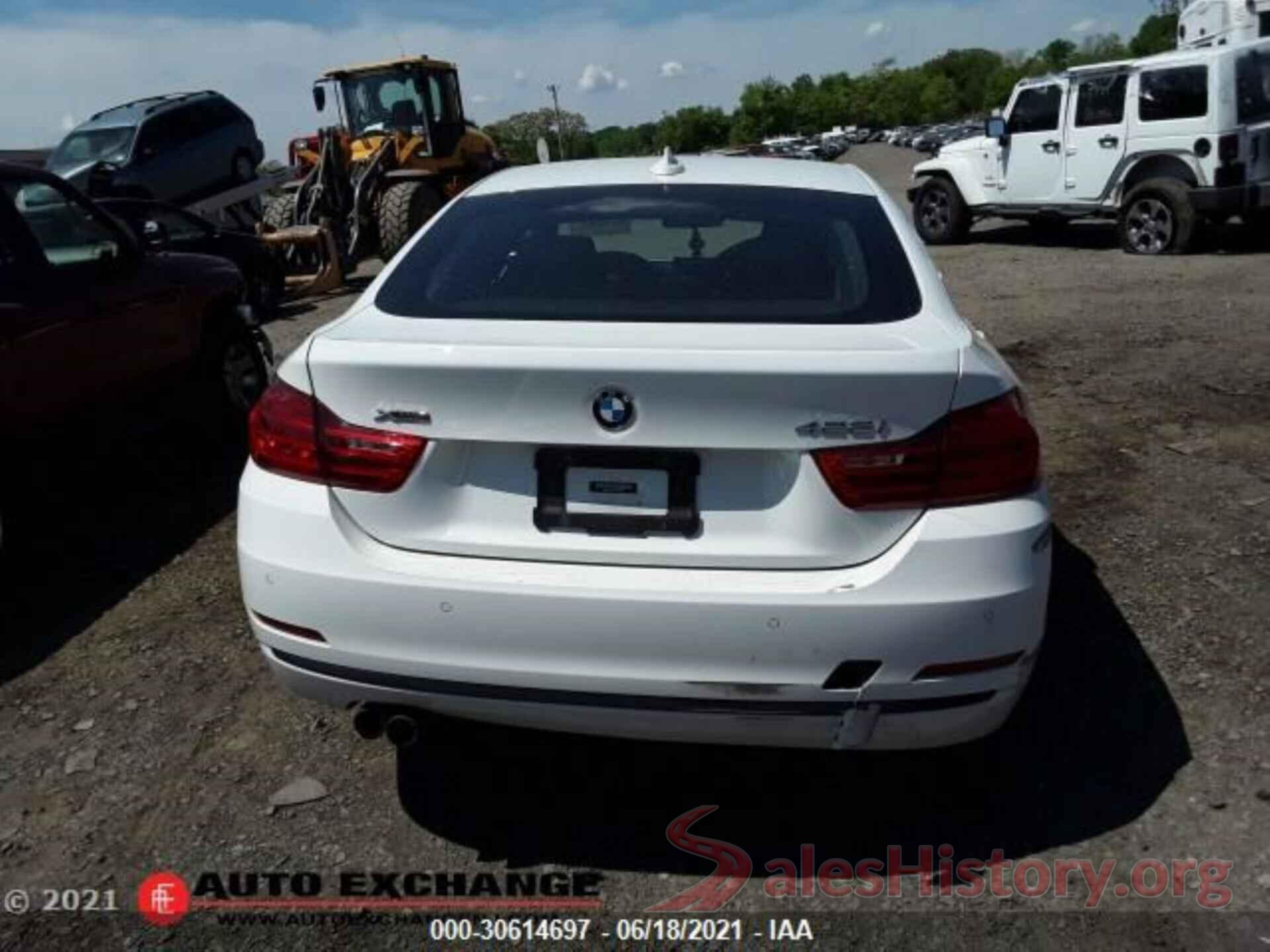 WBA4C9C59GG139059 2016 BMW 4 SERIES