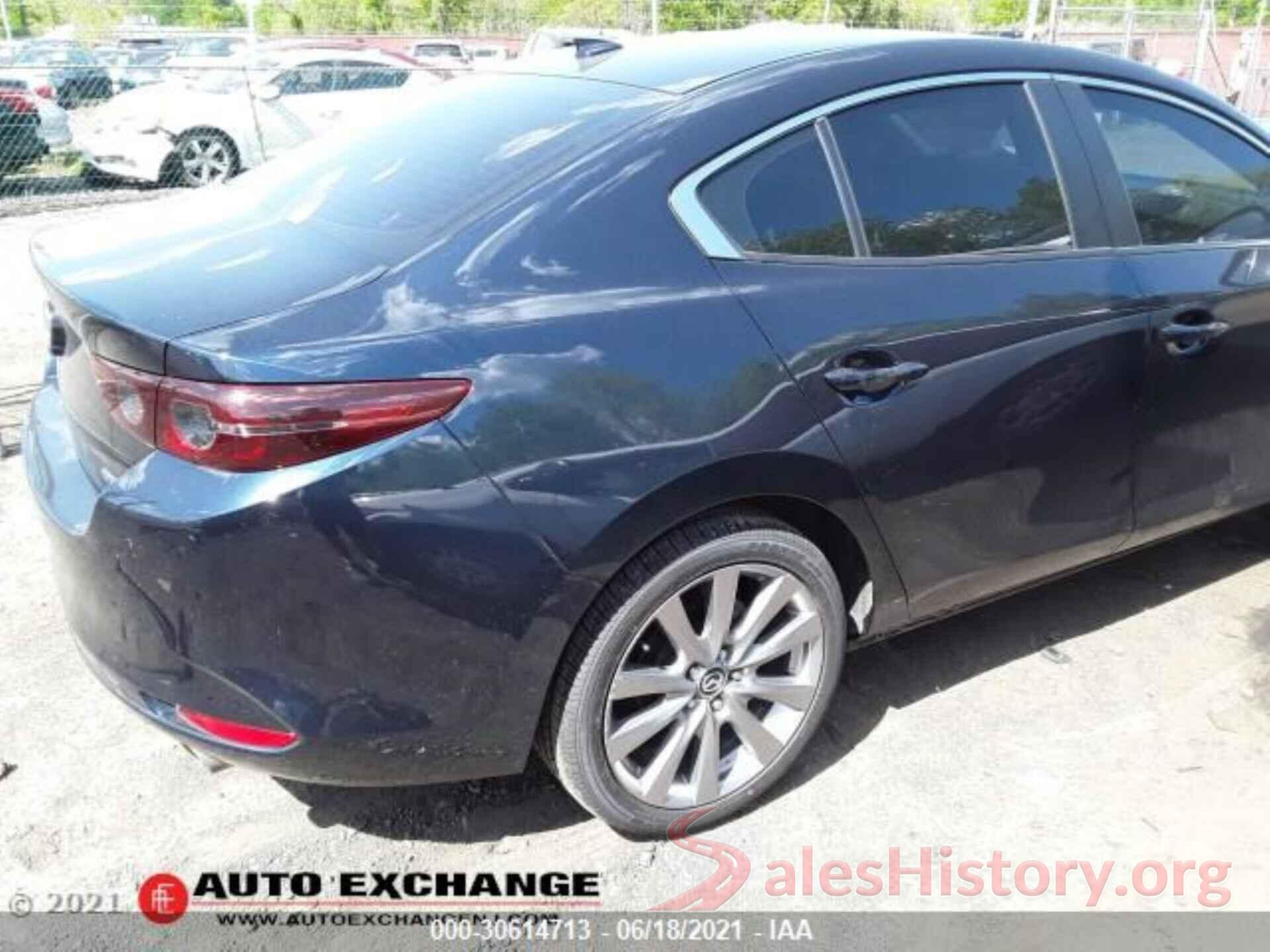 JM1BPBCM5K1107640 2019 MAZDA MAZDA3 SEDAN