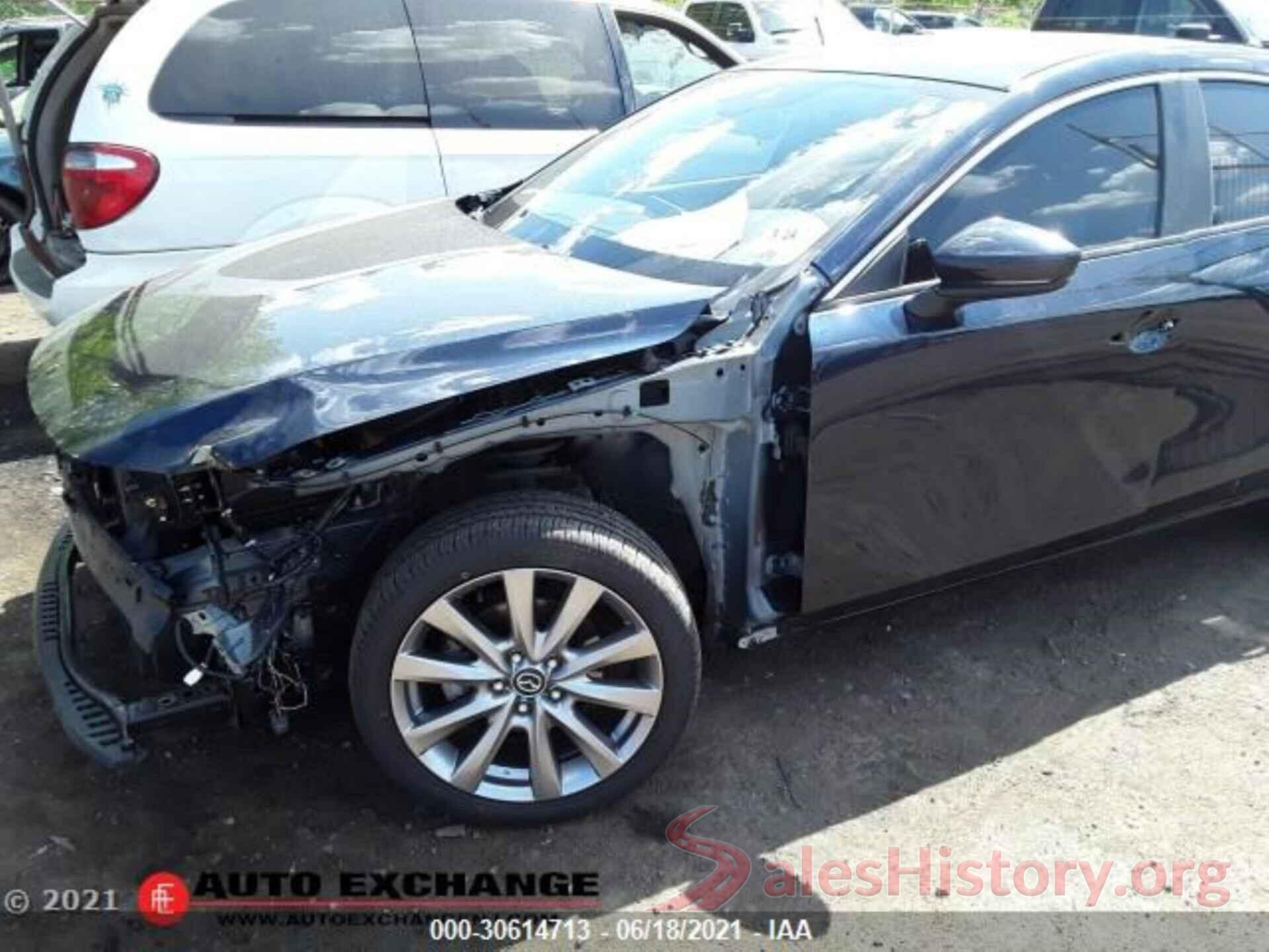 JM1BPBCM5K1107640 2019 MAZDA MAZDA3 SEDAN