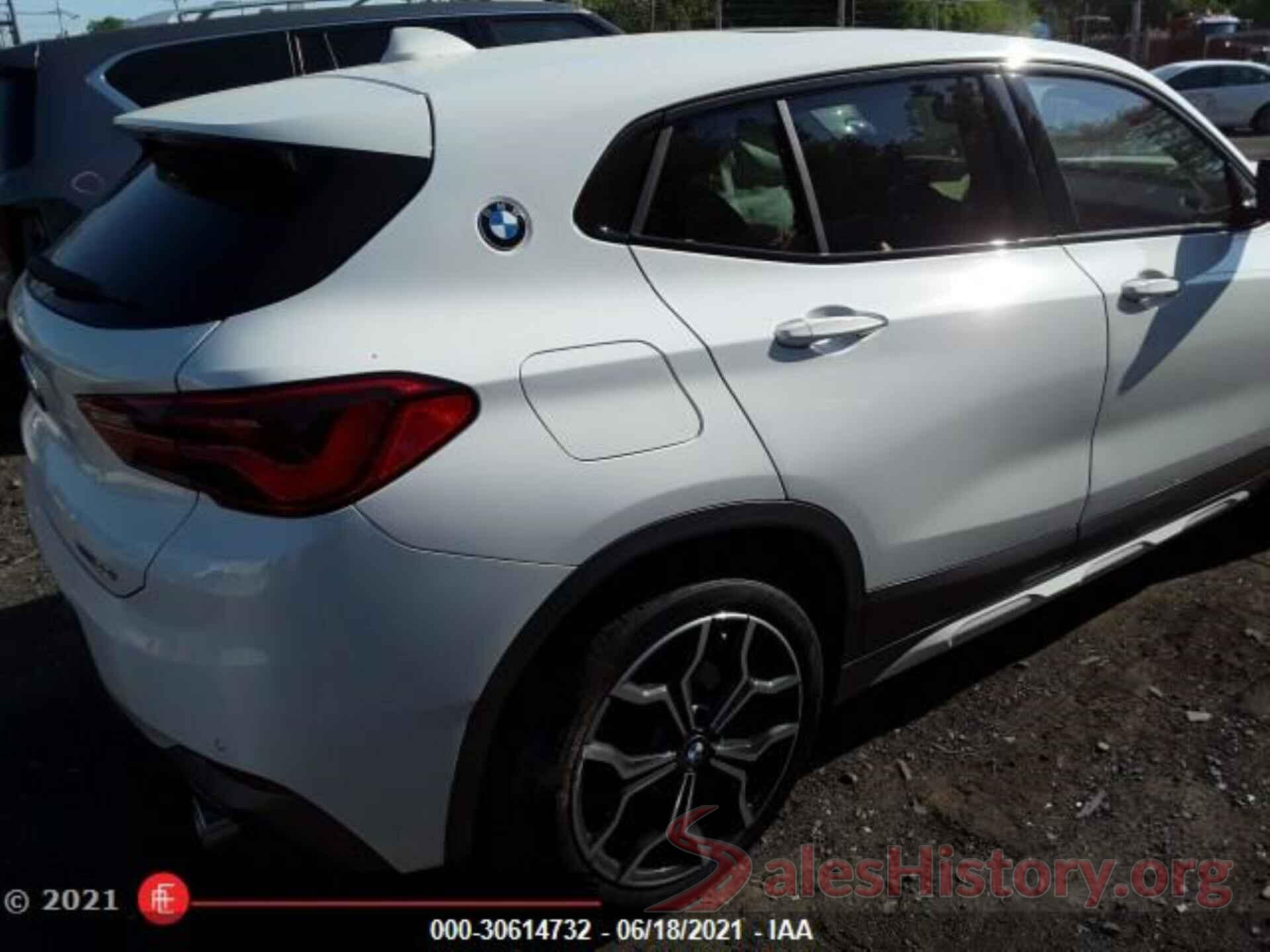 WBXYJ1C04L5P65188 2020 BMW X2