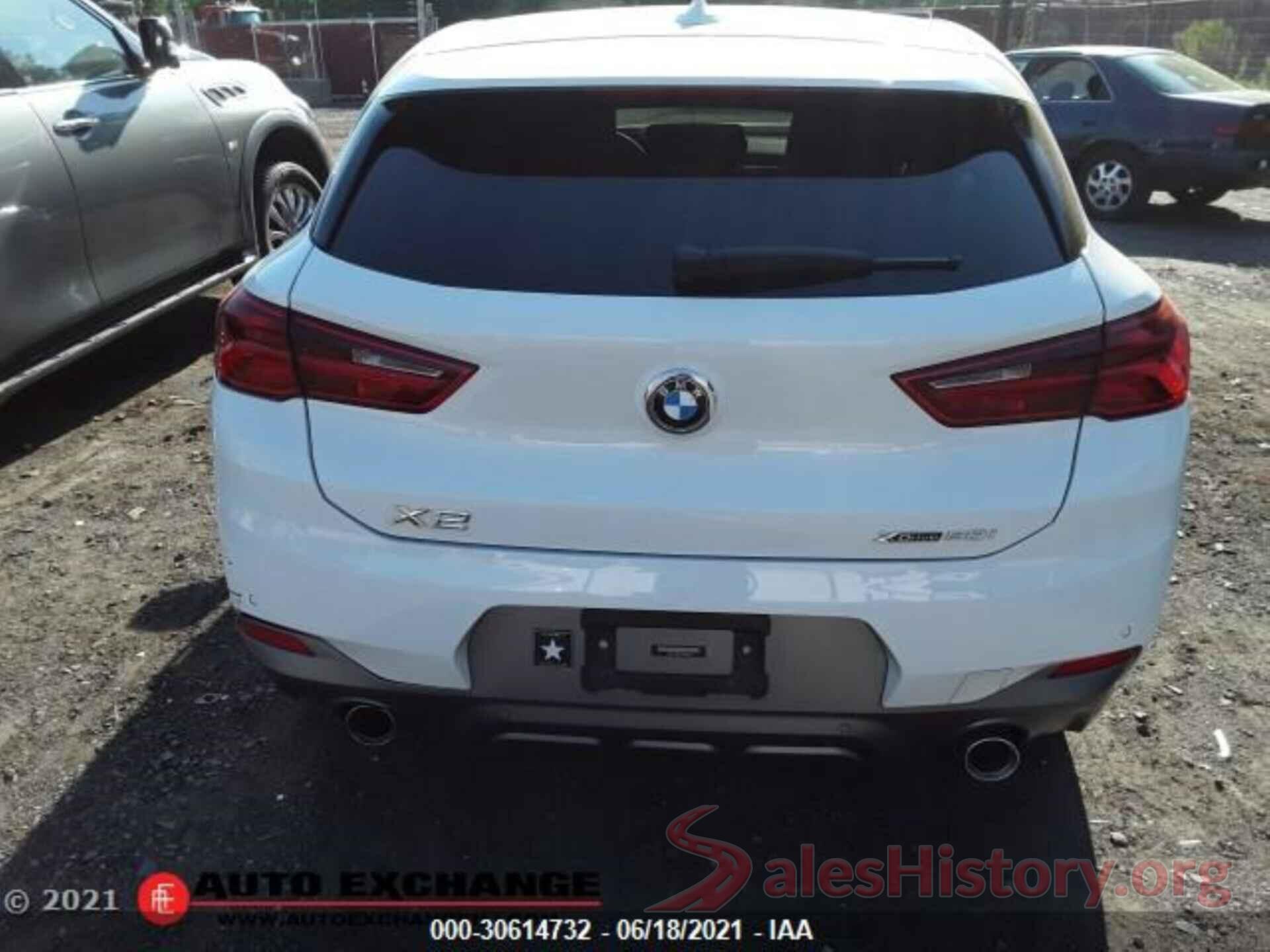 WBXYJ1C04L5P65188 2020 BMW X2