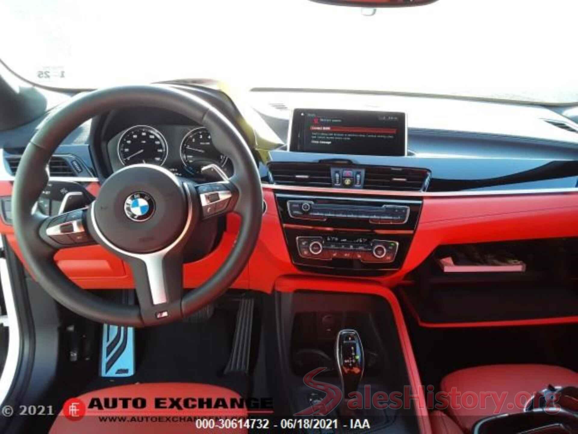 WBXYJ1C04L5P65188 2020 BMW X2