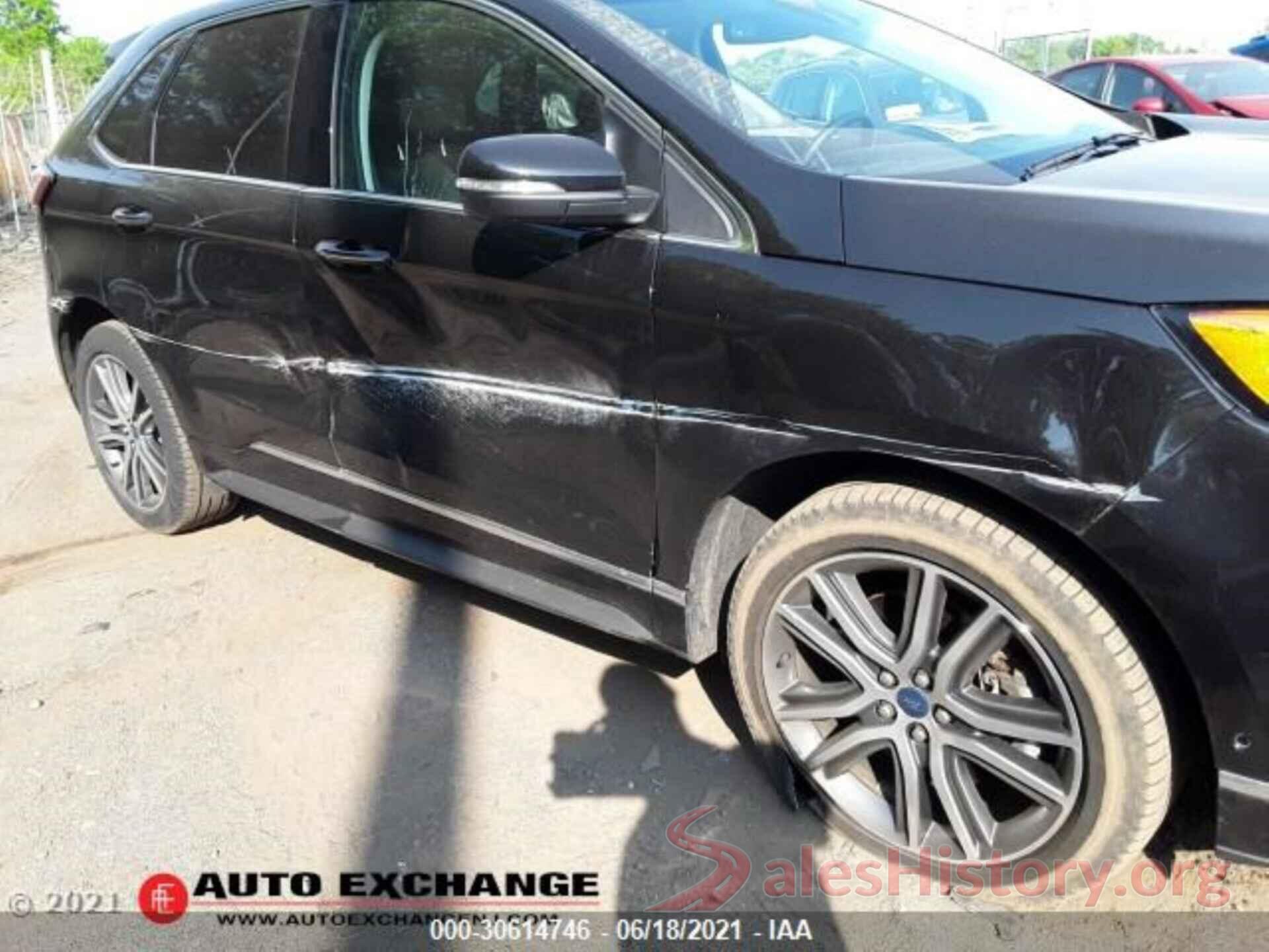 2FMPK4K95KBB24290 2019 FORD EDGE