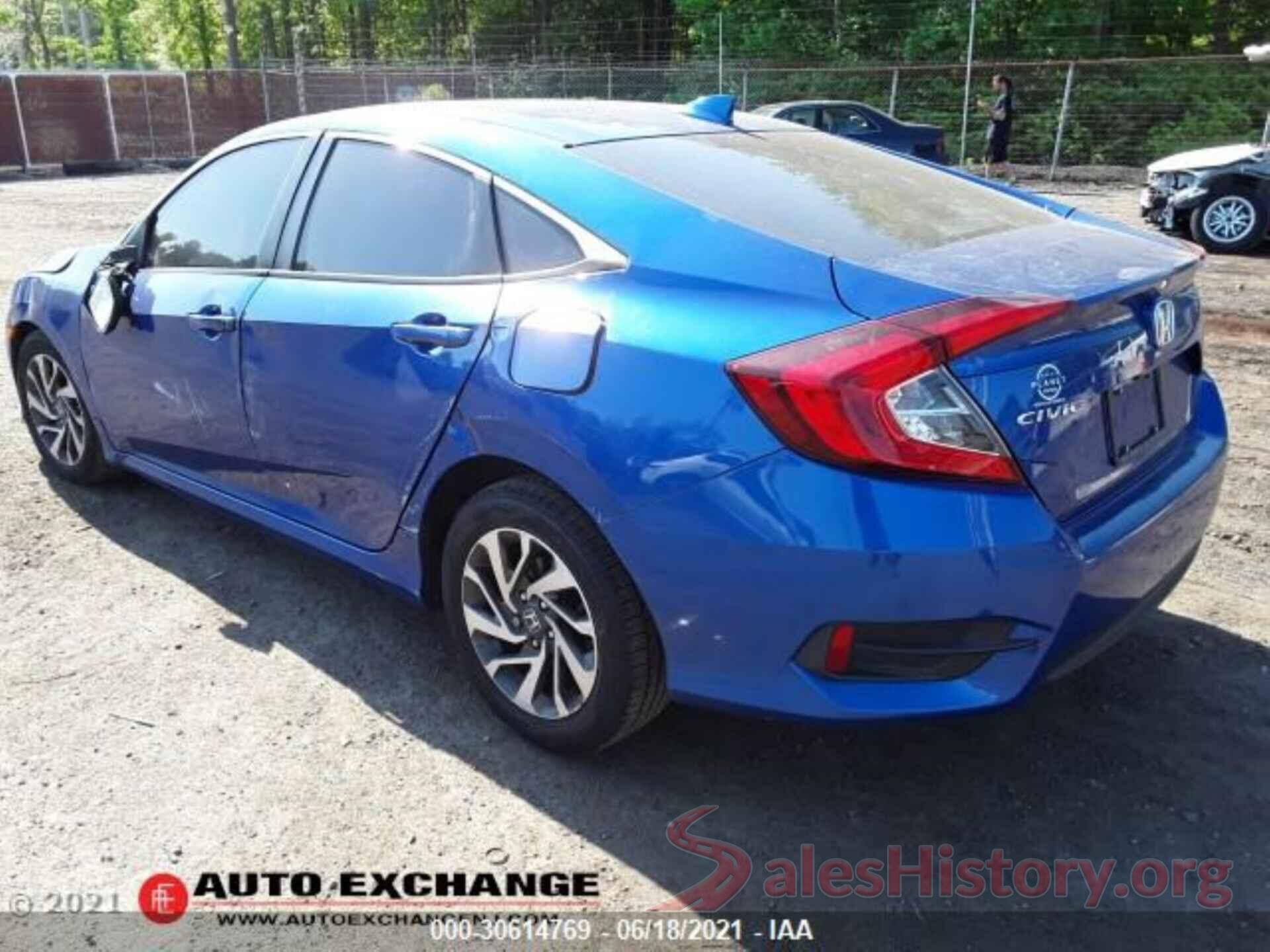 19XFC2F73HE206322 2017 HONDA CIVIC SEDAN