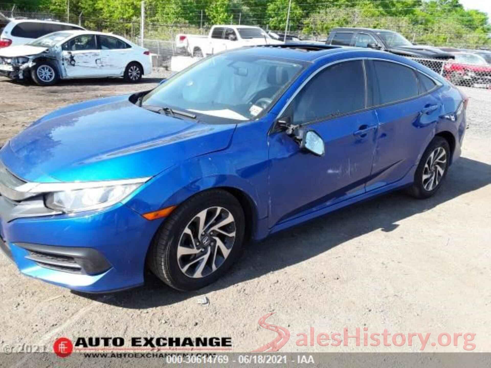 19XFC2F73HE206322 2017 HONDA CIVIC SEDAN