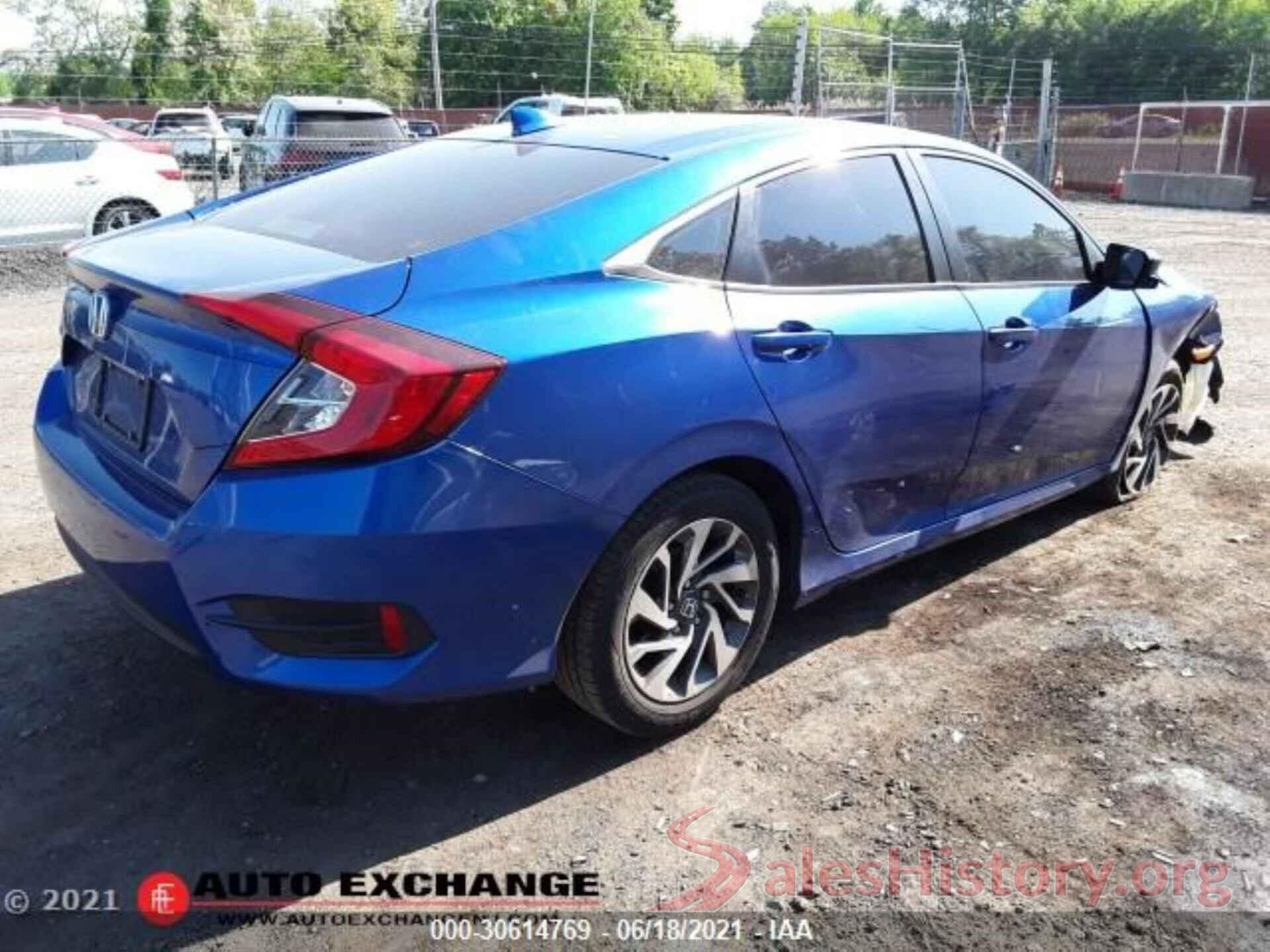 19XFC2F73HE206322 2017 HONDA CIVIC SEDAN