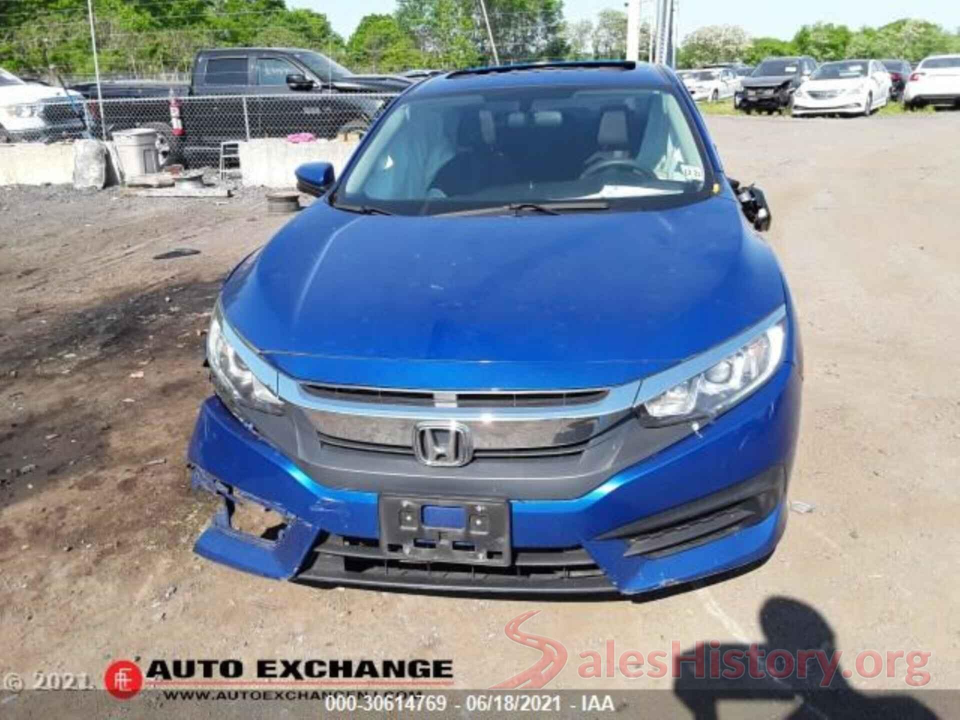 19XFC2F73HE206322 2017 HONDA CIVIC SEDAN