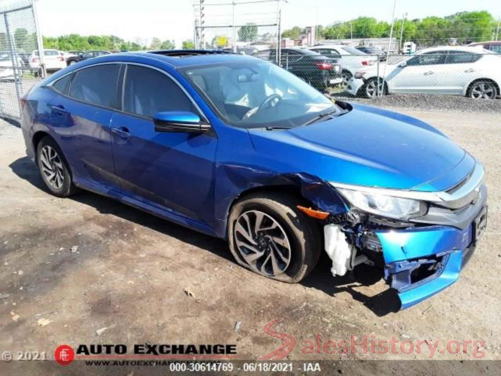 19XFC2F73HE206322 2017 HONDA CIVIC SEDAN