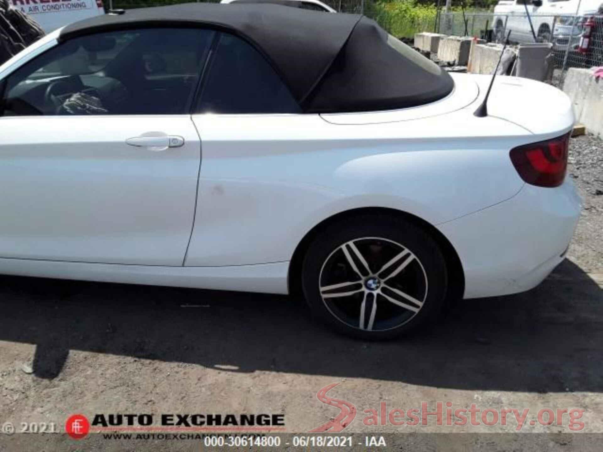 WBA2M9C52HV717455 2017 BMW 2 SERIES