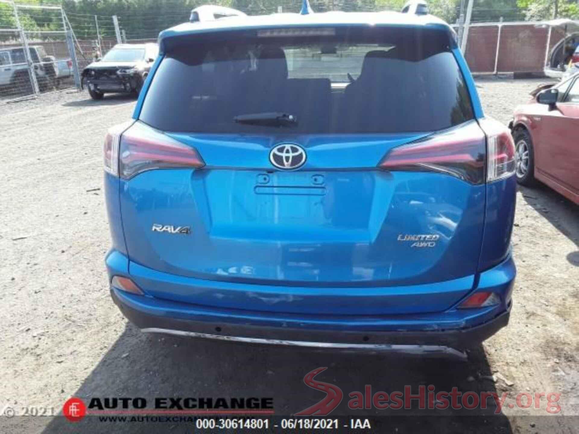 2T3DFREVXHW634495 2017 TOYOTA RAV4