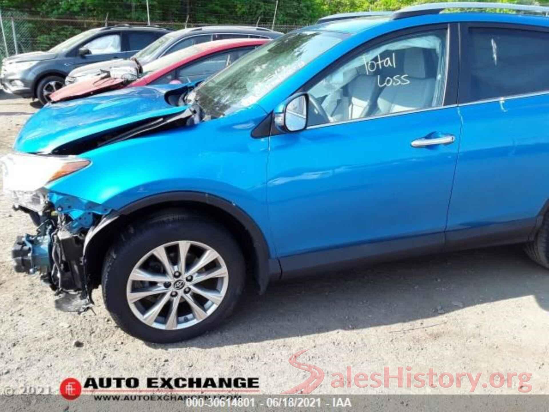 2T3DFREVXHW634495 2017 TOYOTA RAV4