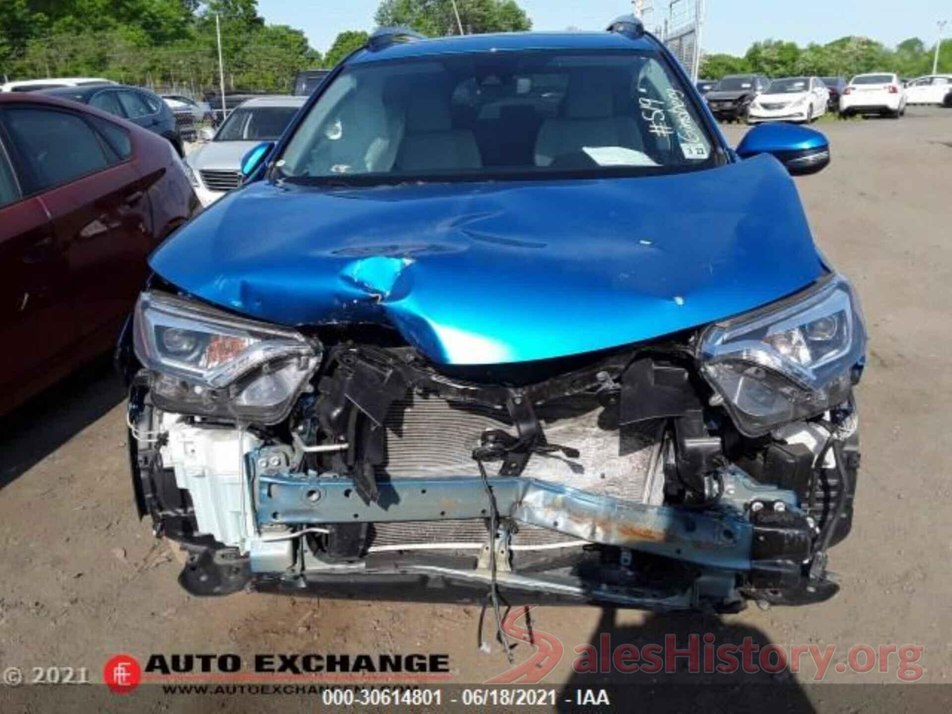 2T3DFREVXHW634495 2017 TOYOTA RAV4