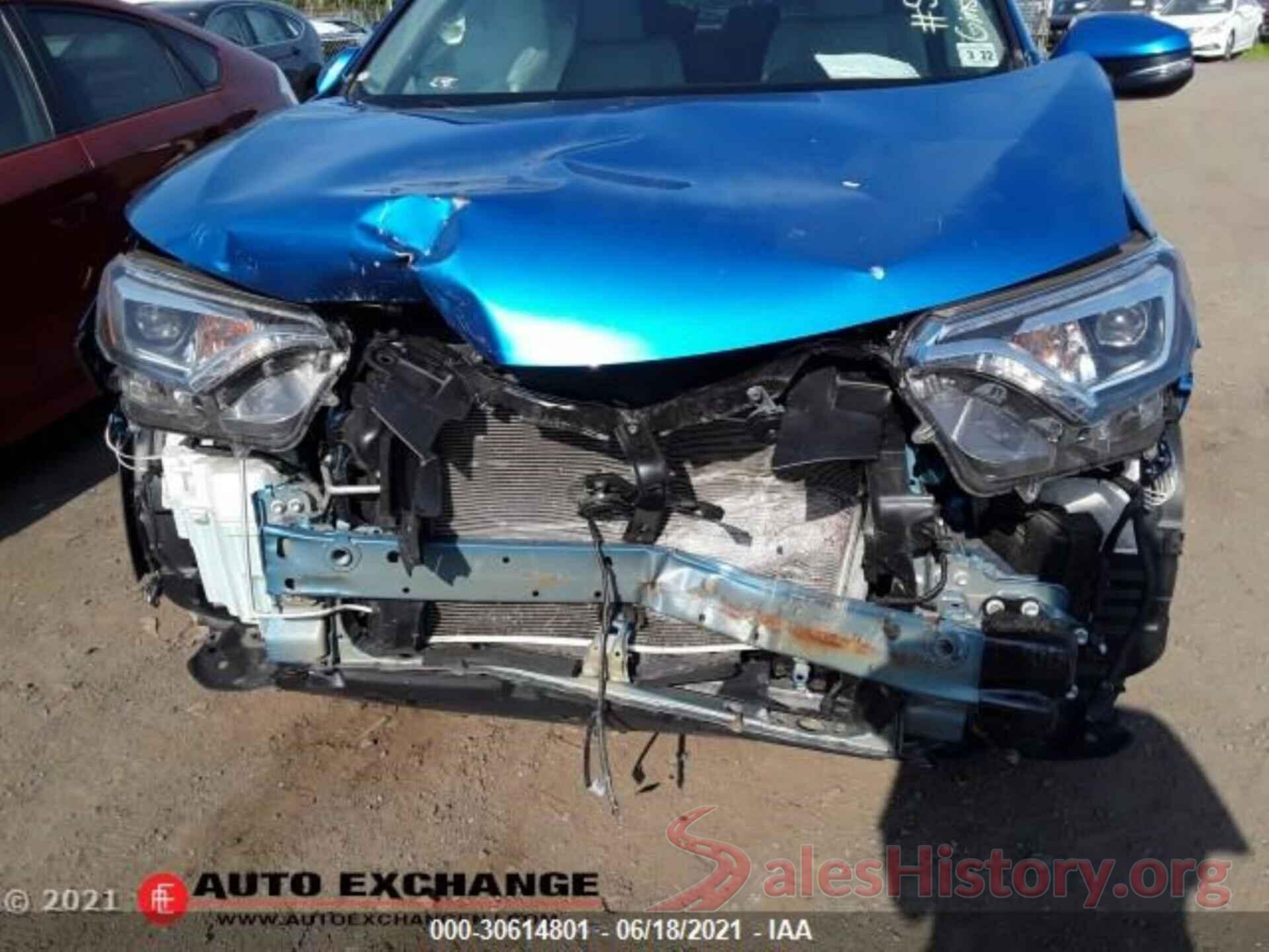 2T3DFREVXHW634495 2017 TOYOTA RAV4