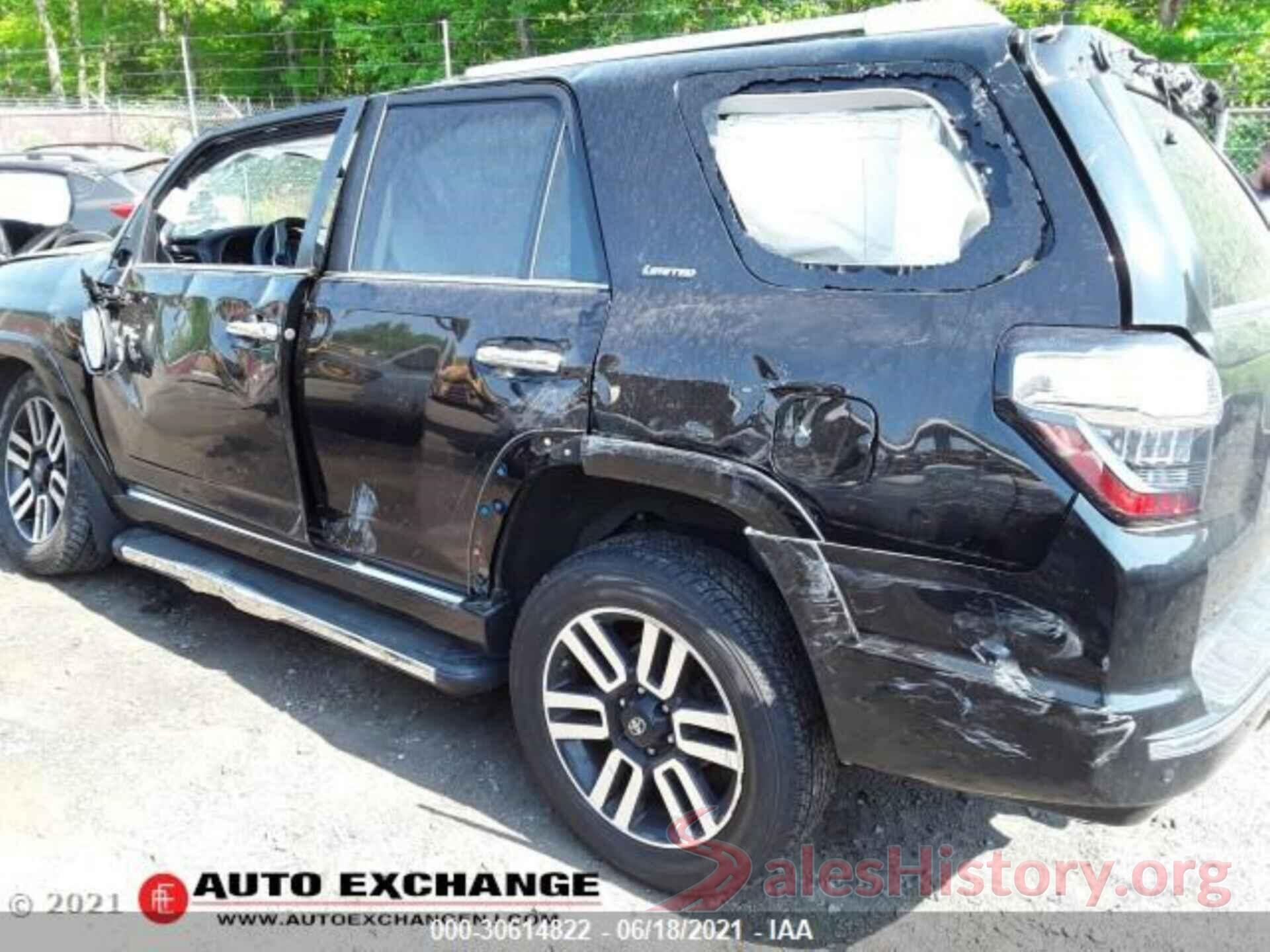 JTEBU5JR9J5570179 2018 TOYOTA 4RUNNER