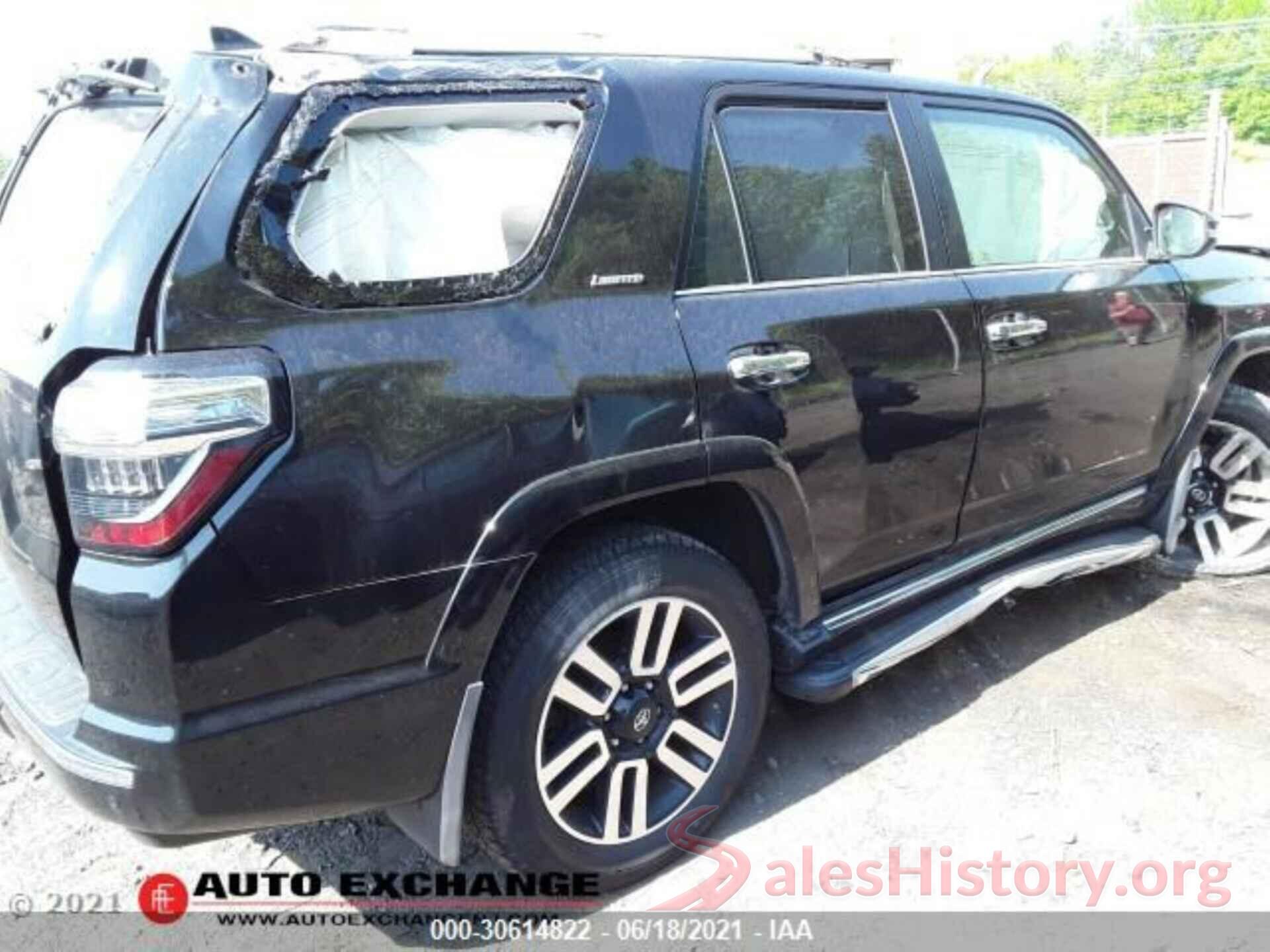 JTEBU5JR9J5570179 2018 TOYOTA 4RUNNER